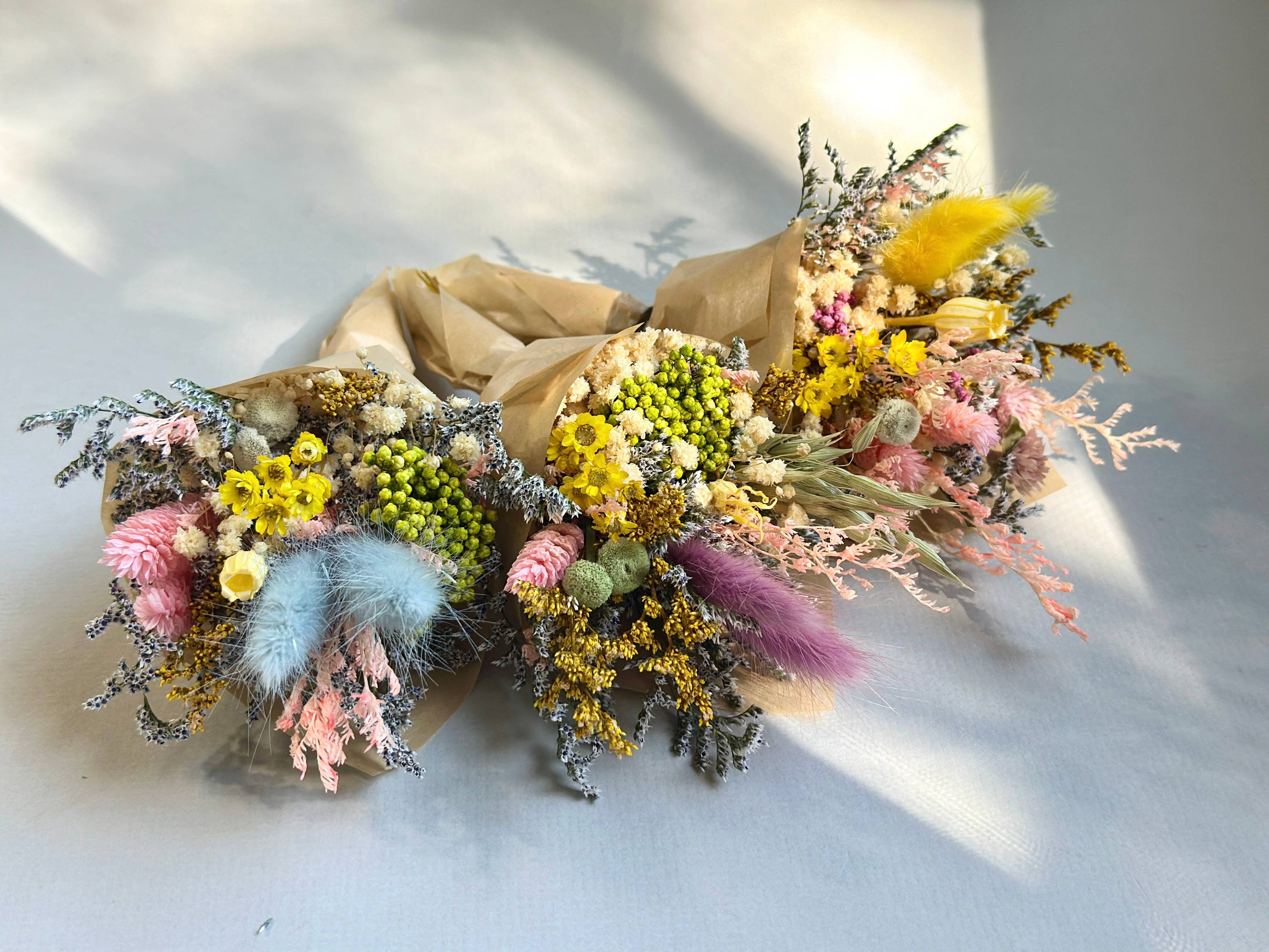 Mini Dried Bouquets