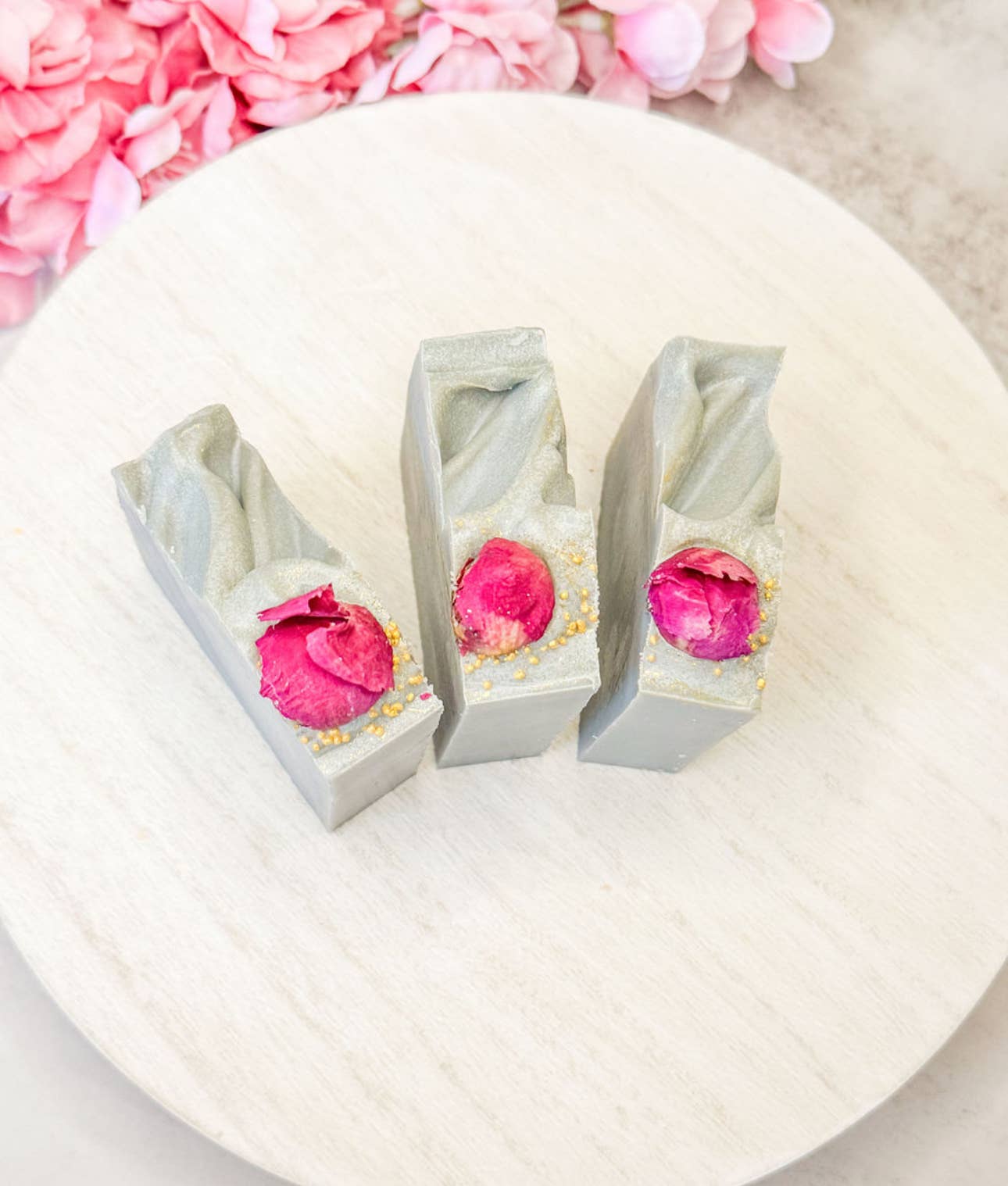 Peony Petals Artisan Soap Bar