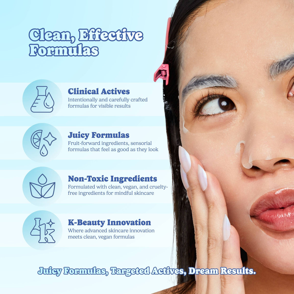Frozen Coconut Cream Moisture Repair Face Mask