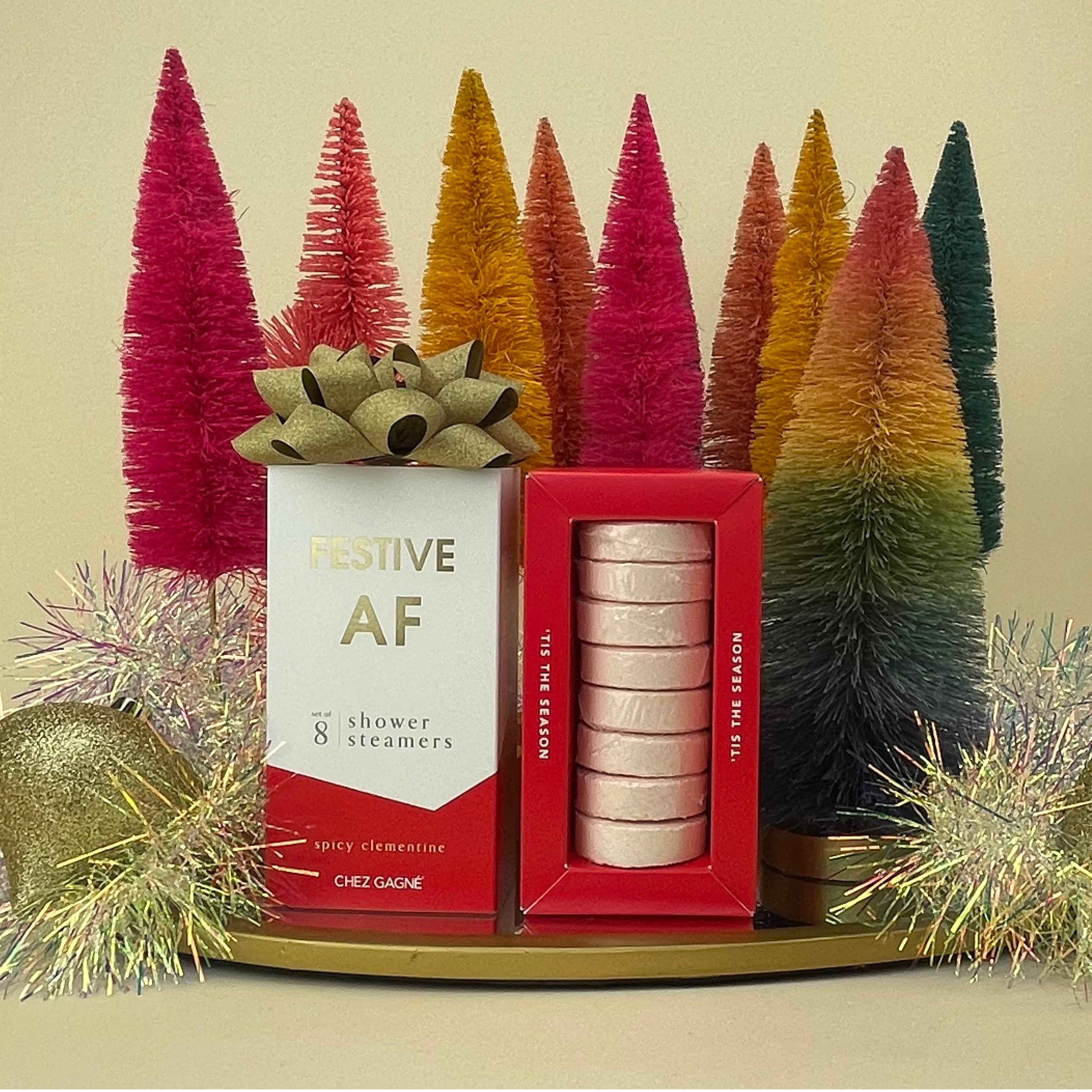 Festive AF Shower Steamers - Spicy Clementine