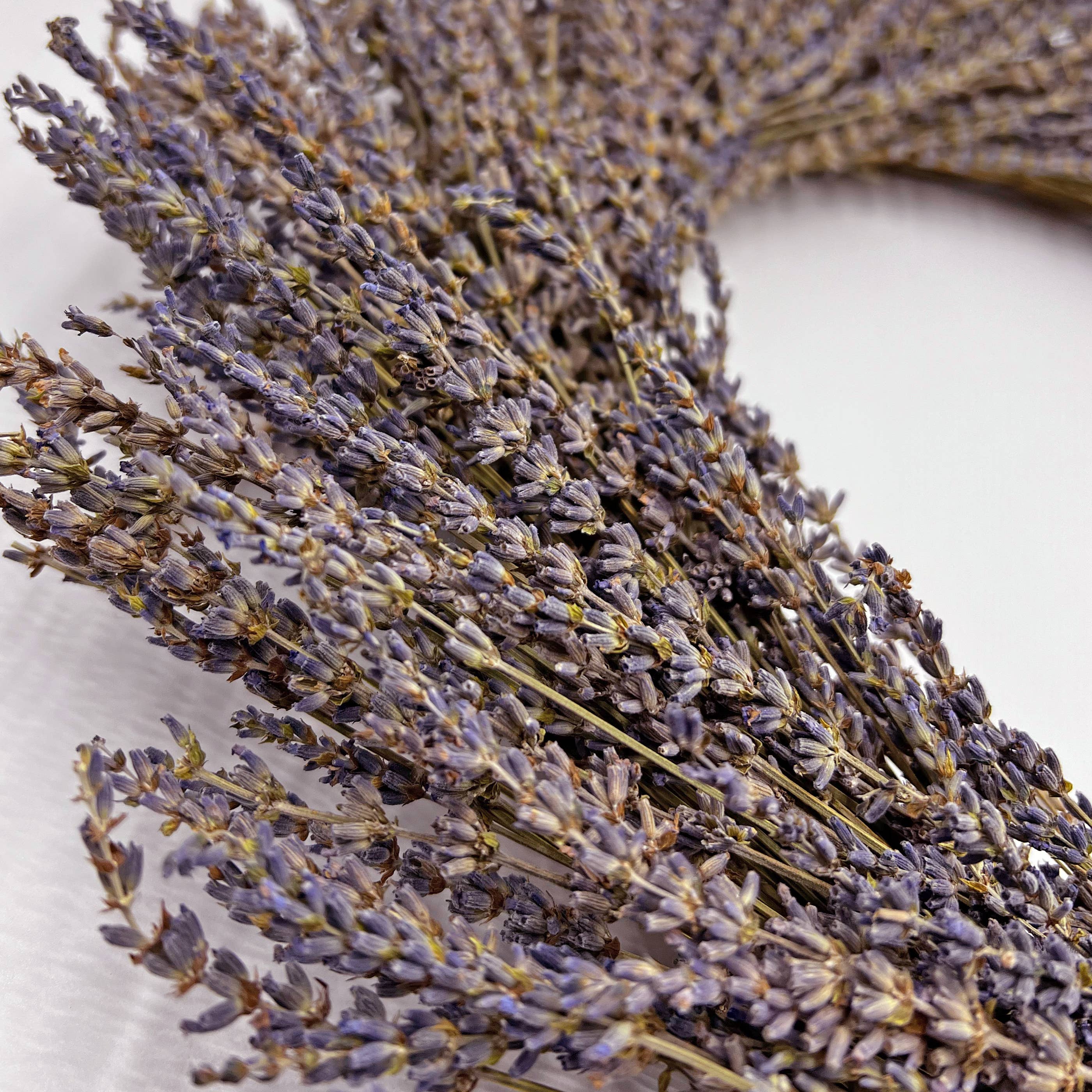 Dried Lavender Wreath