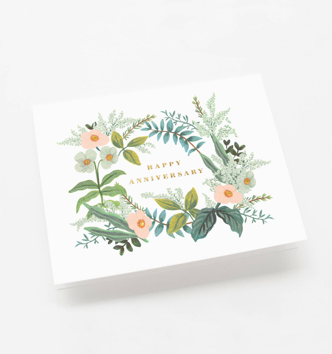 Happy Anniversary Bouquet Card