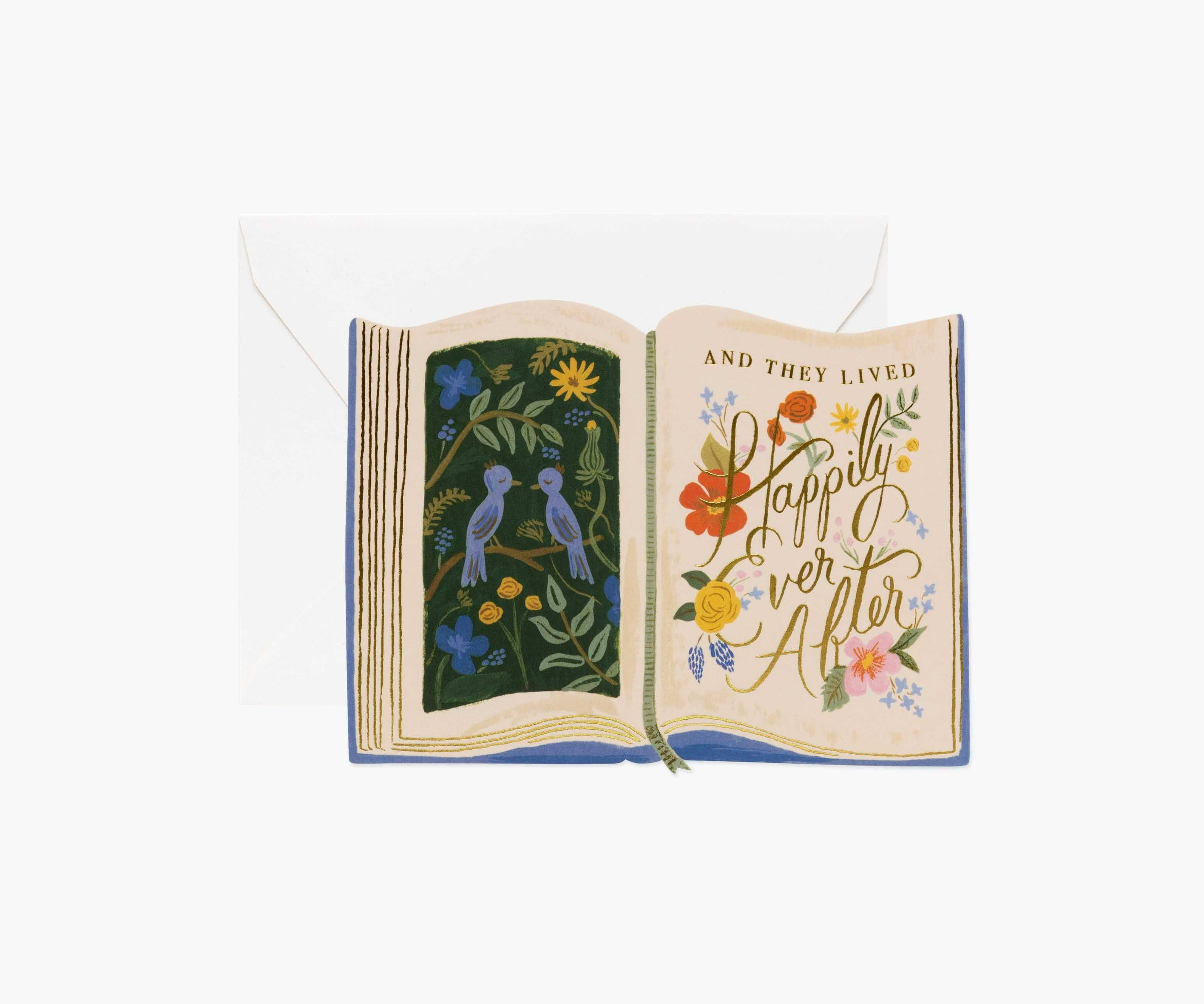 Happily Ever After Book Card