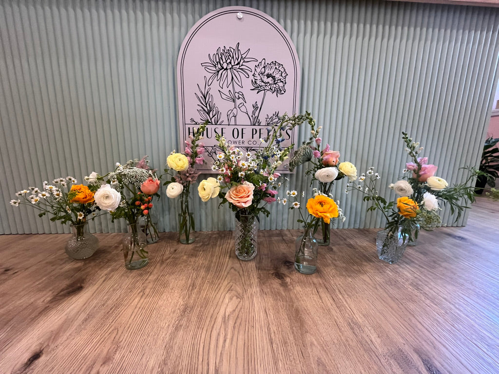Bud Vase Trio