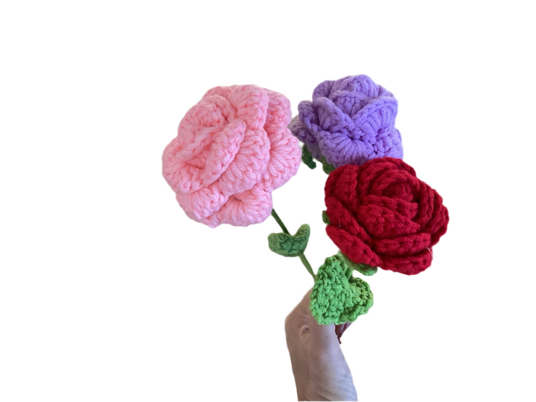 Rose Crochet
