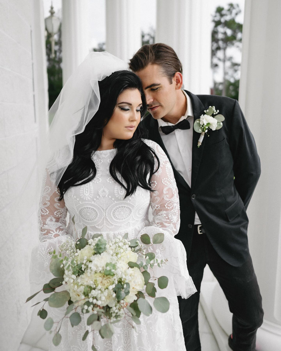 Bridal Bouquet Garden Style Standard