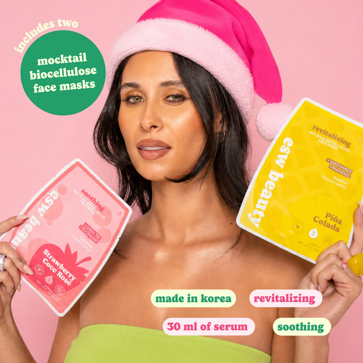 12 Days of Face Masks Advent Gift Set