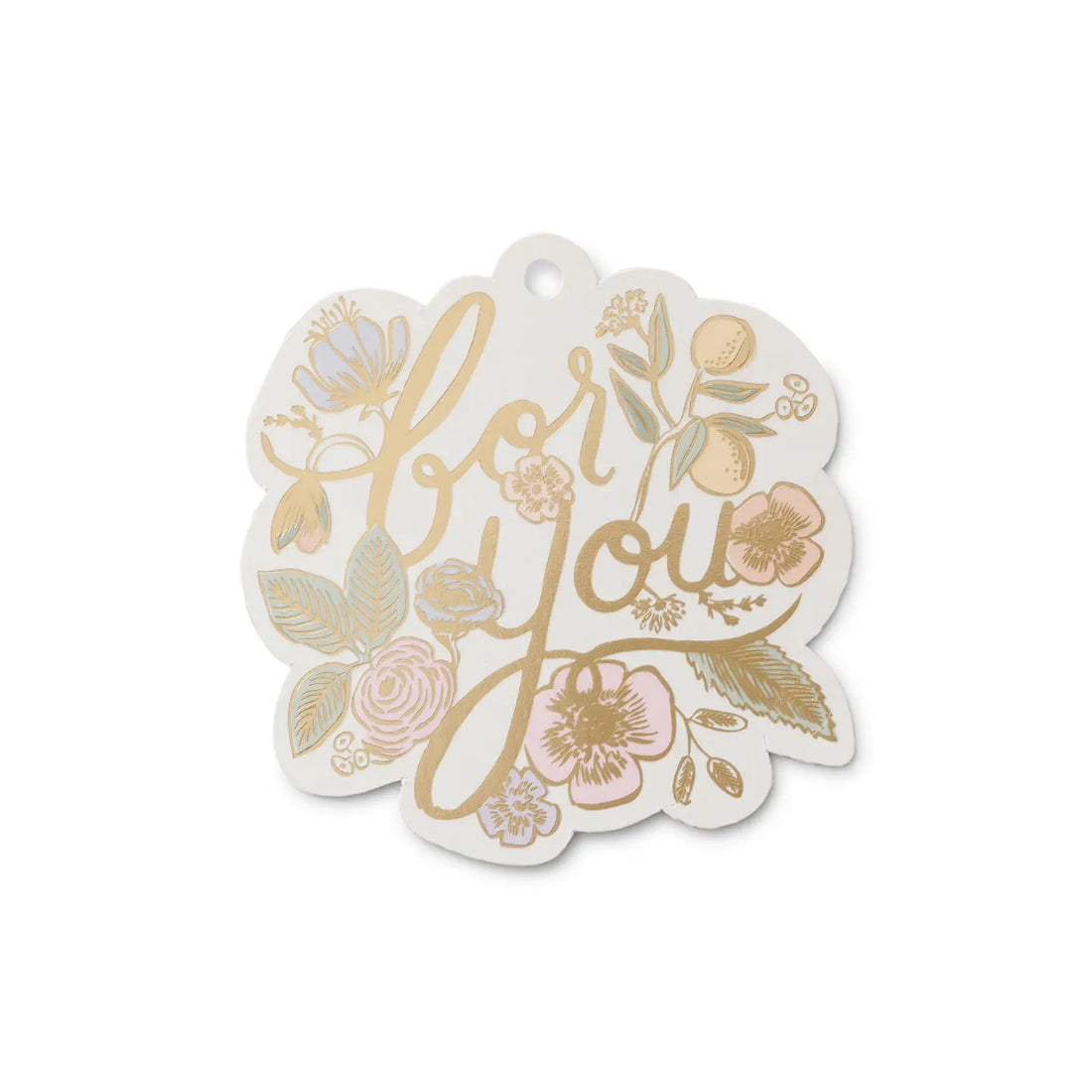 Mini For Your Floral Gift Tag