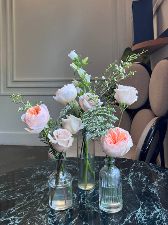 Bud Vase Trio