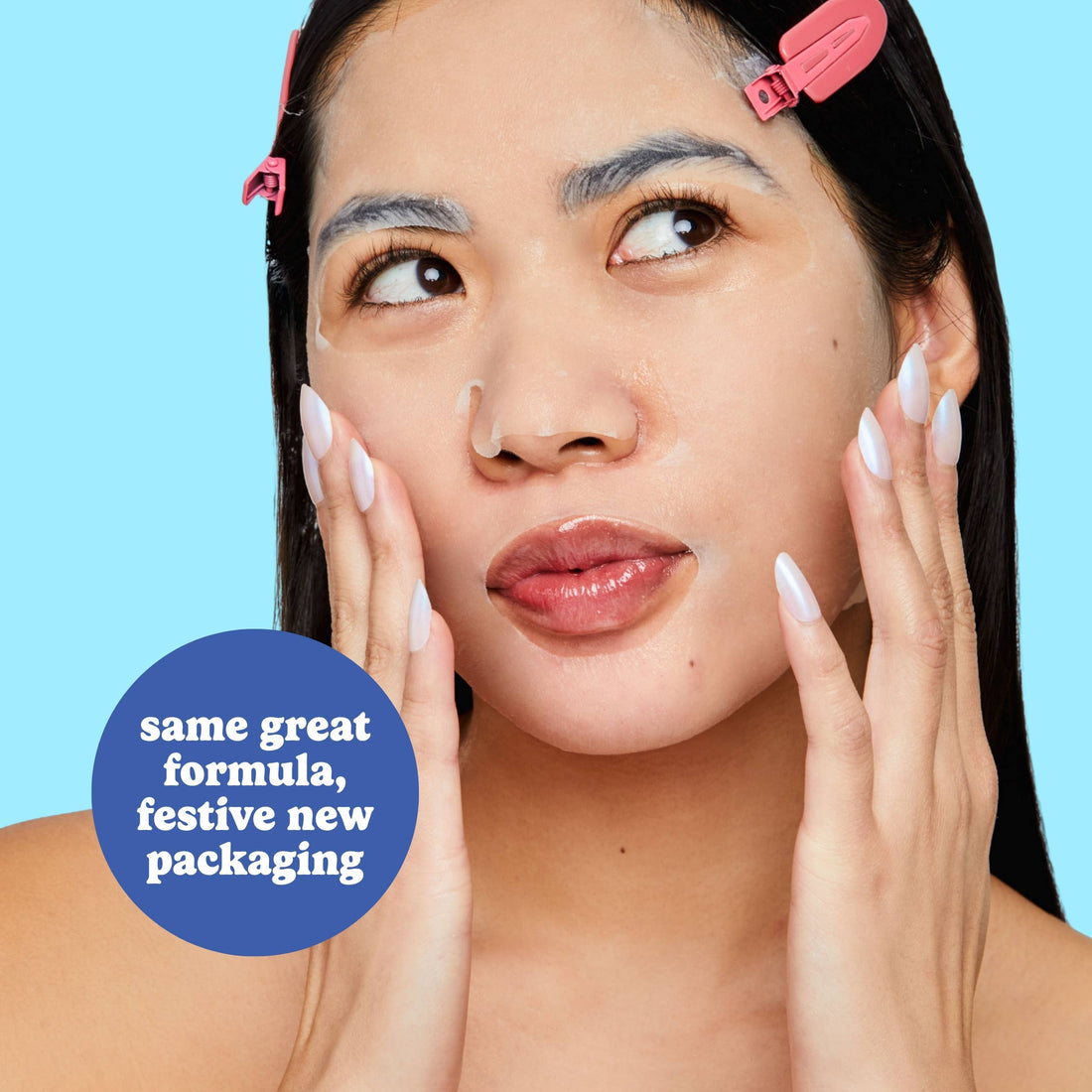 Frozen Coconut Cream Moisture Repair Face Mask