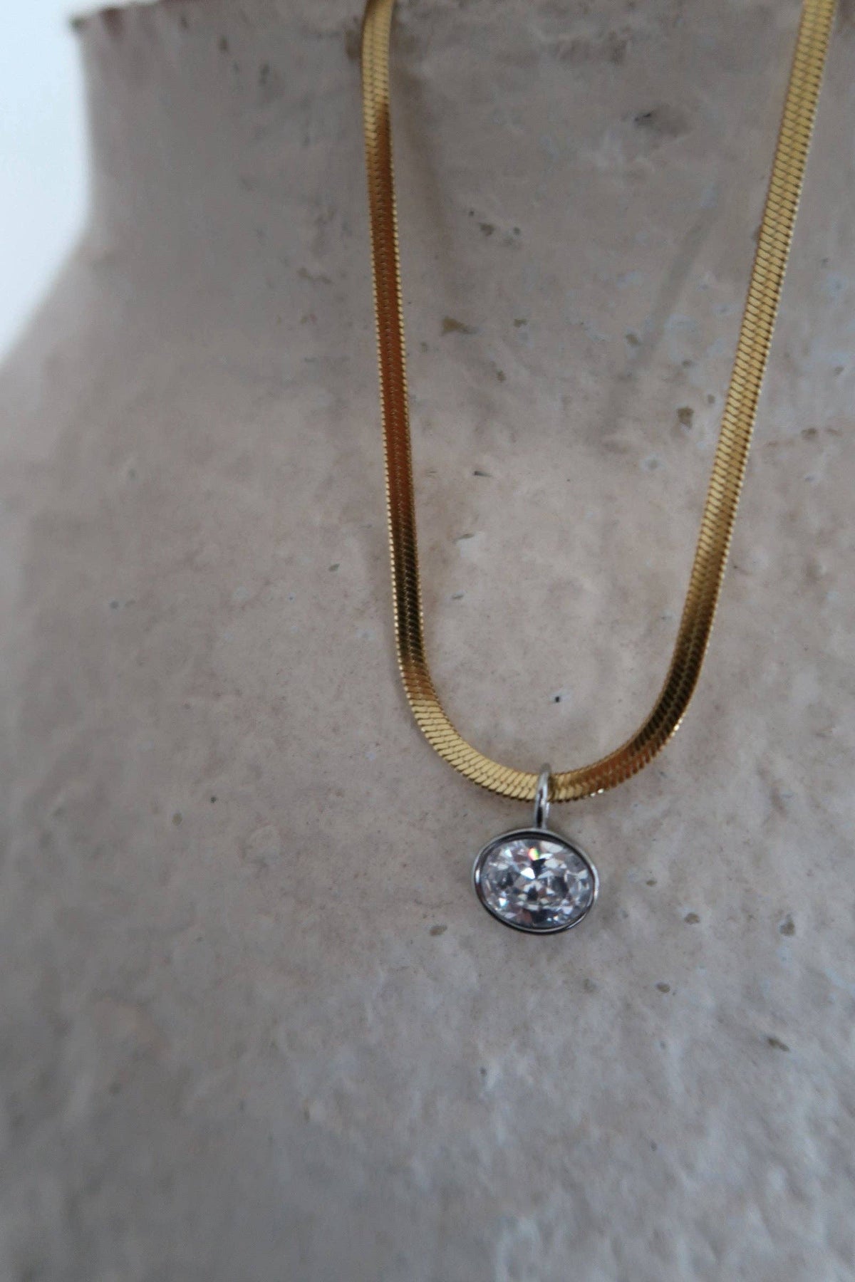 Cora Diamond Necklace