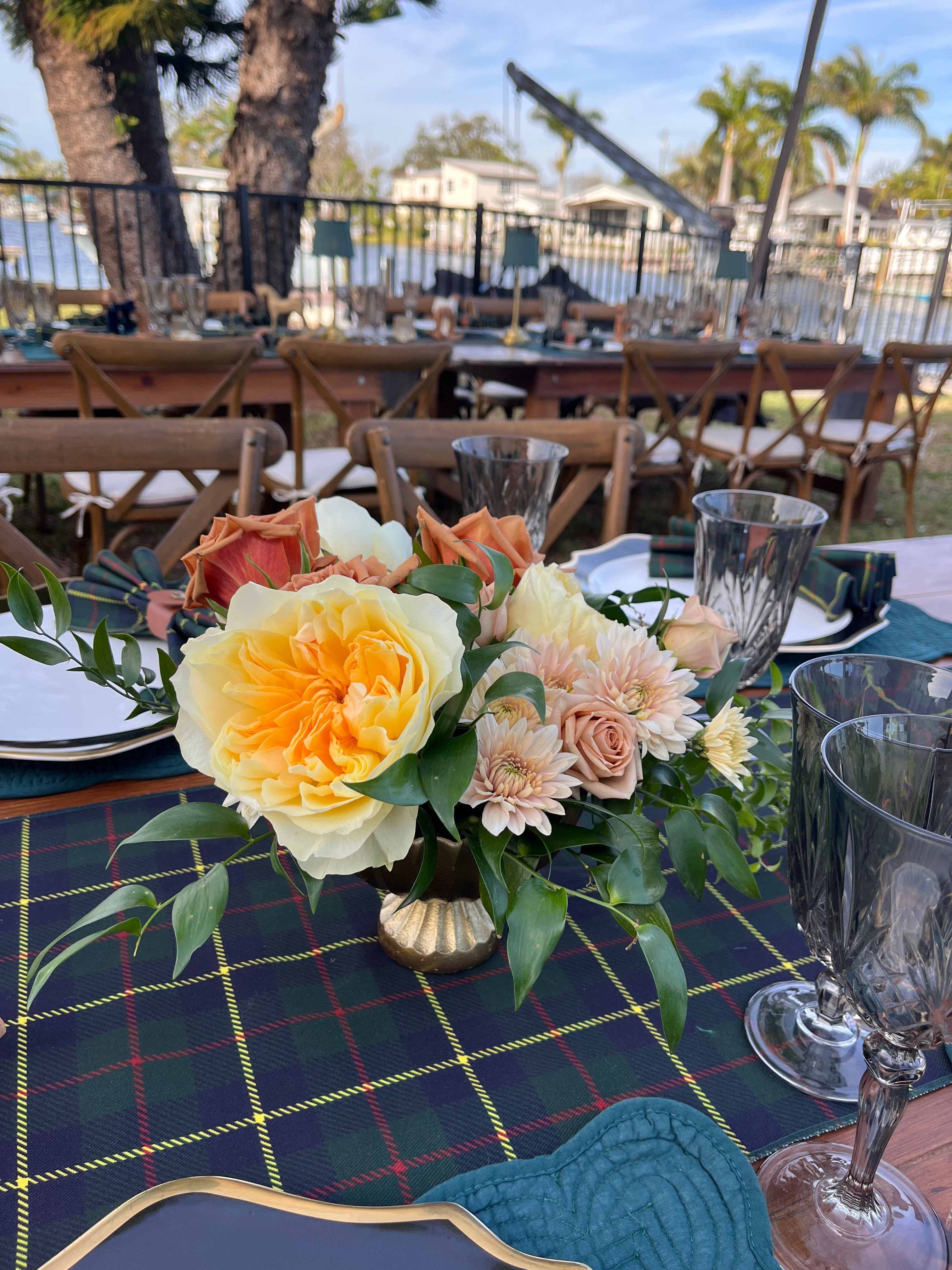 Petite Centerpiece