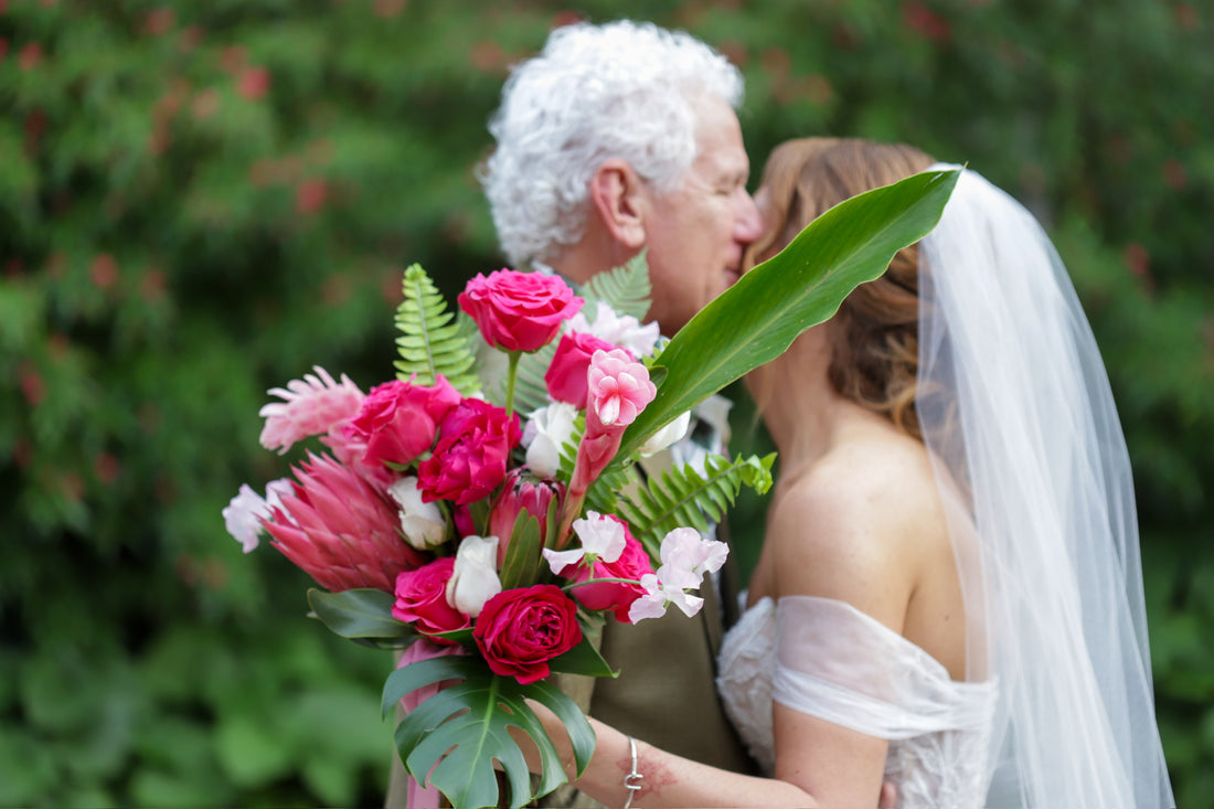 Bridal Bouquet Garden Style Grand