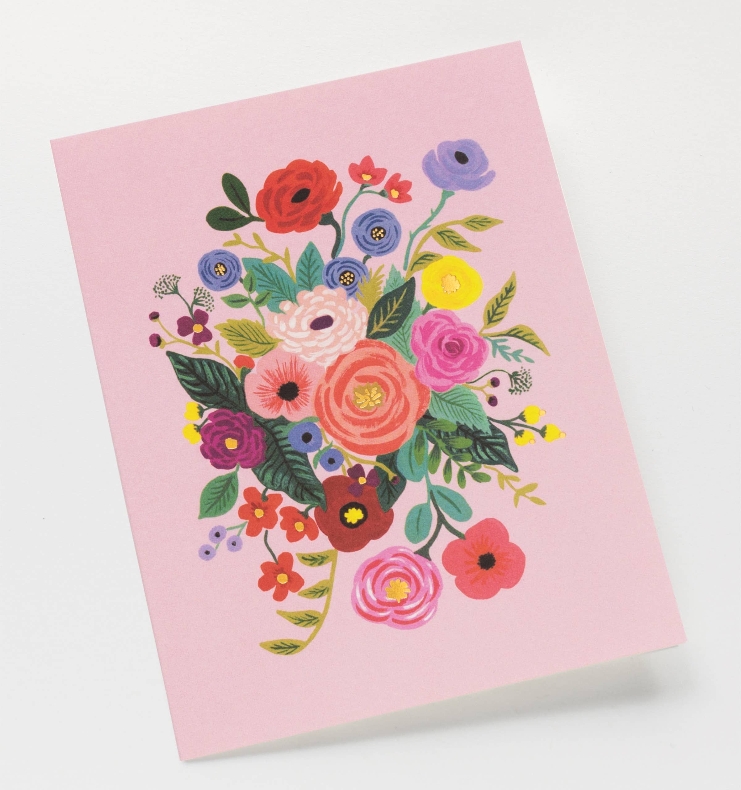 Garden Party Rose Card