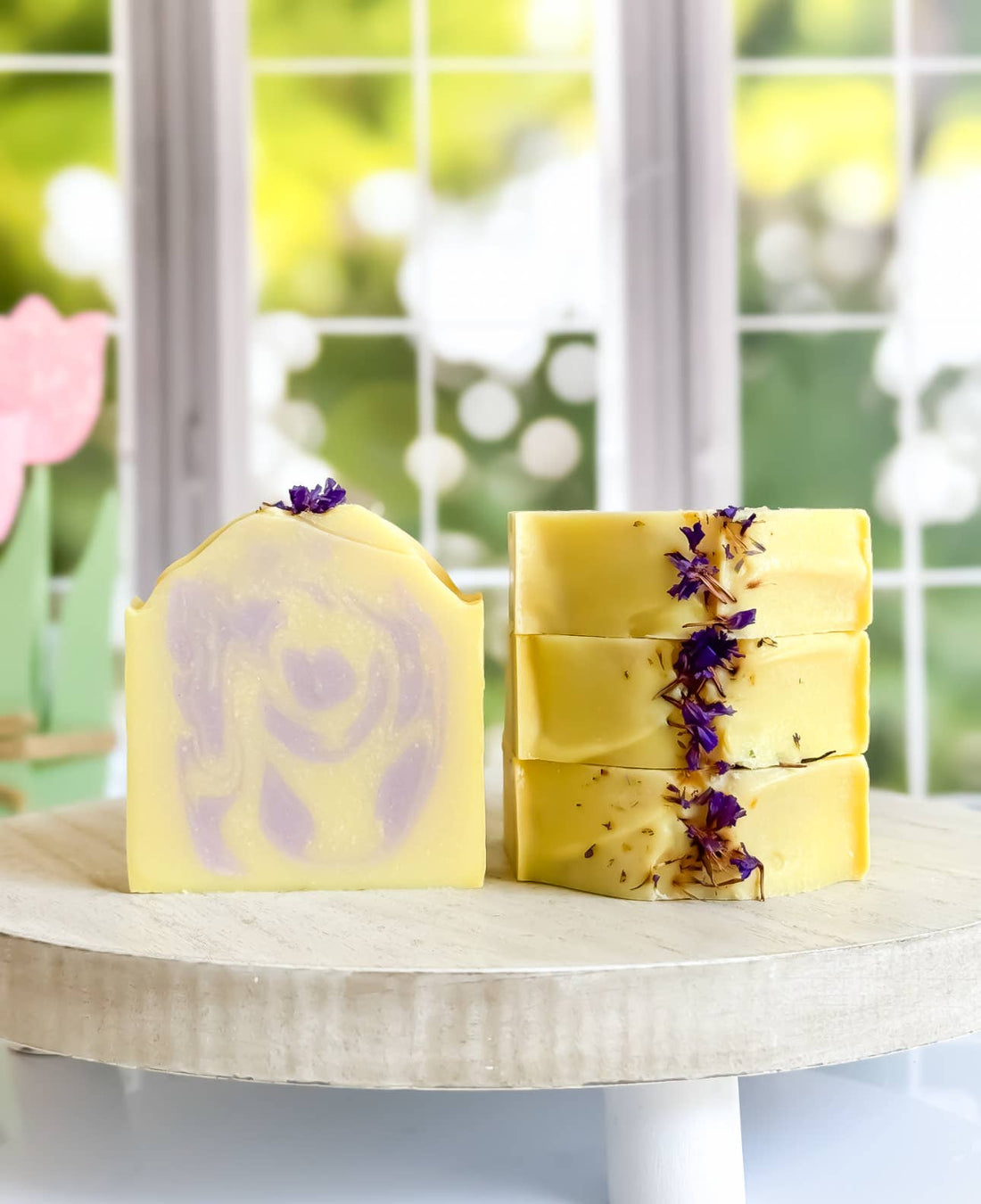 Zesty Lilac Artisan Soap Bar