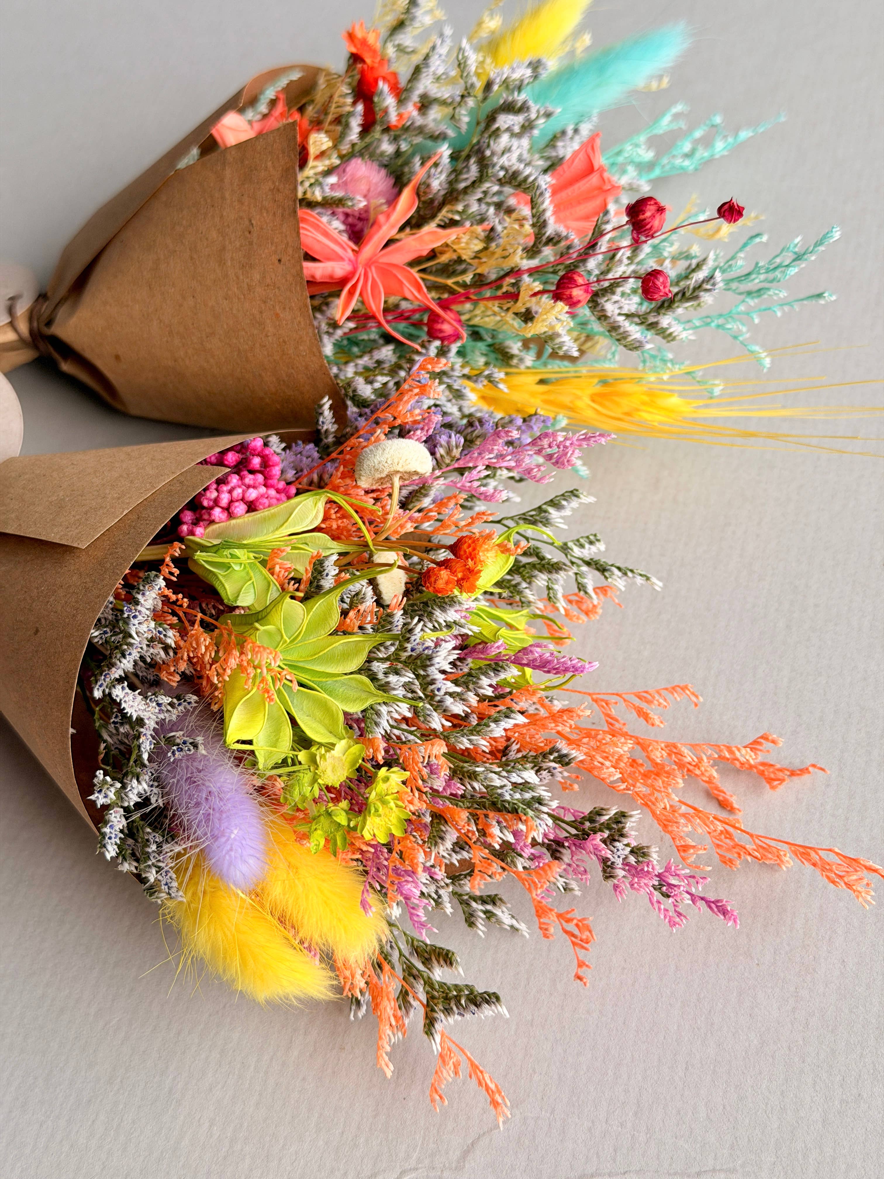 Mini Dried Bouquets