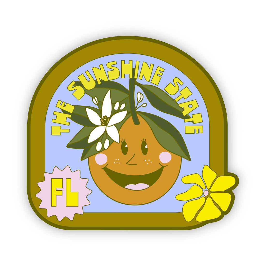 The Sunshine State - Vinyl Sticker