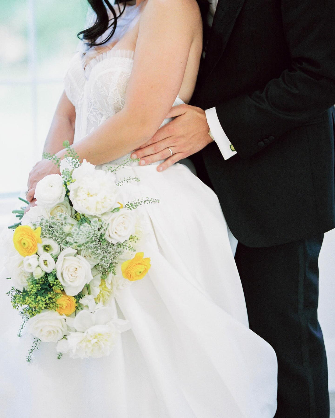 Bridal Bouquet Garden Style Grand