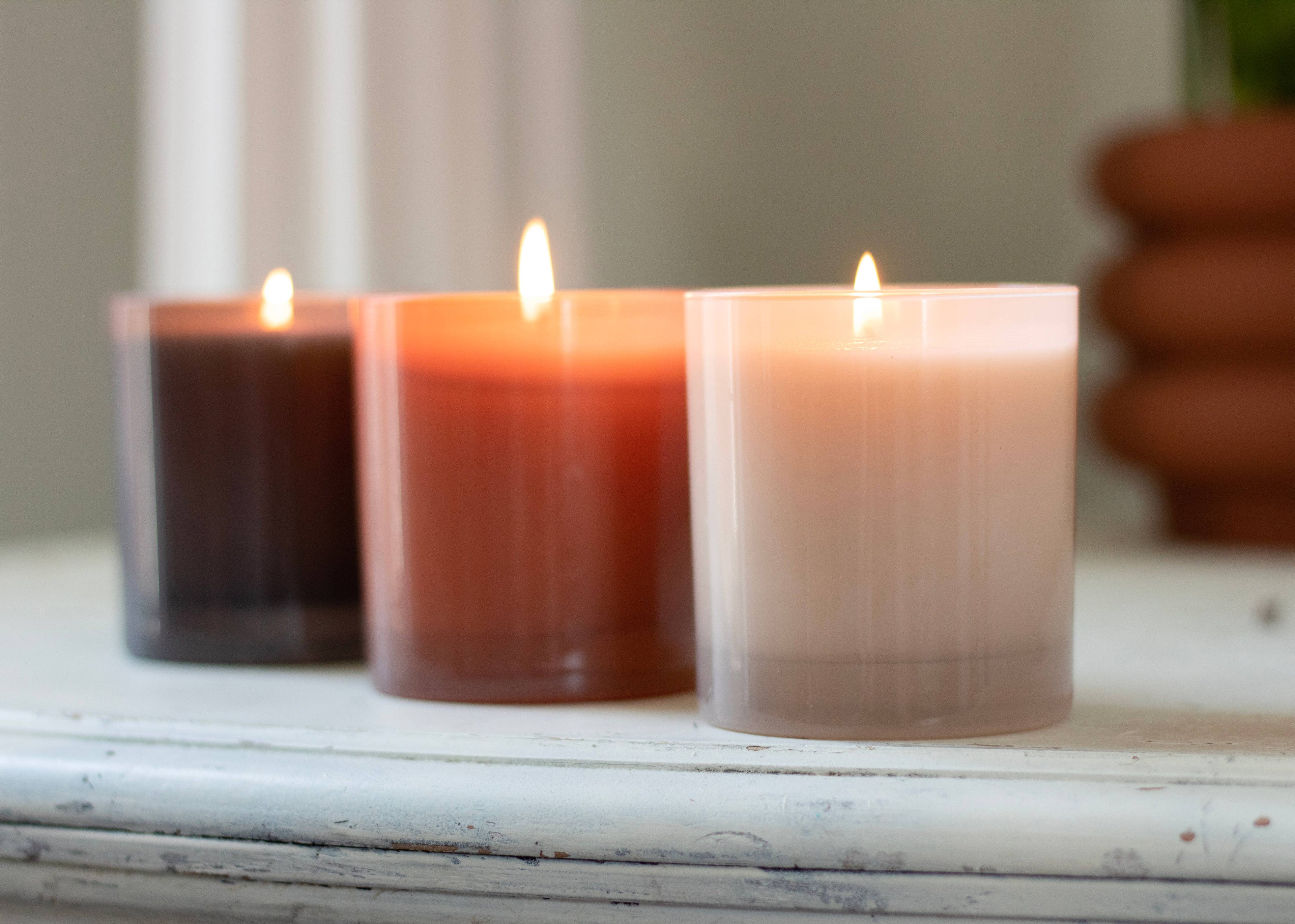 Scout 9 oz. Hue Candle (White Pine)