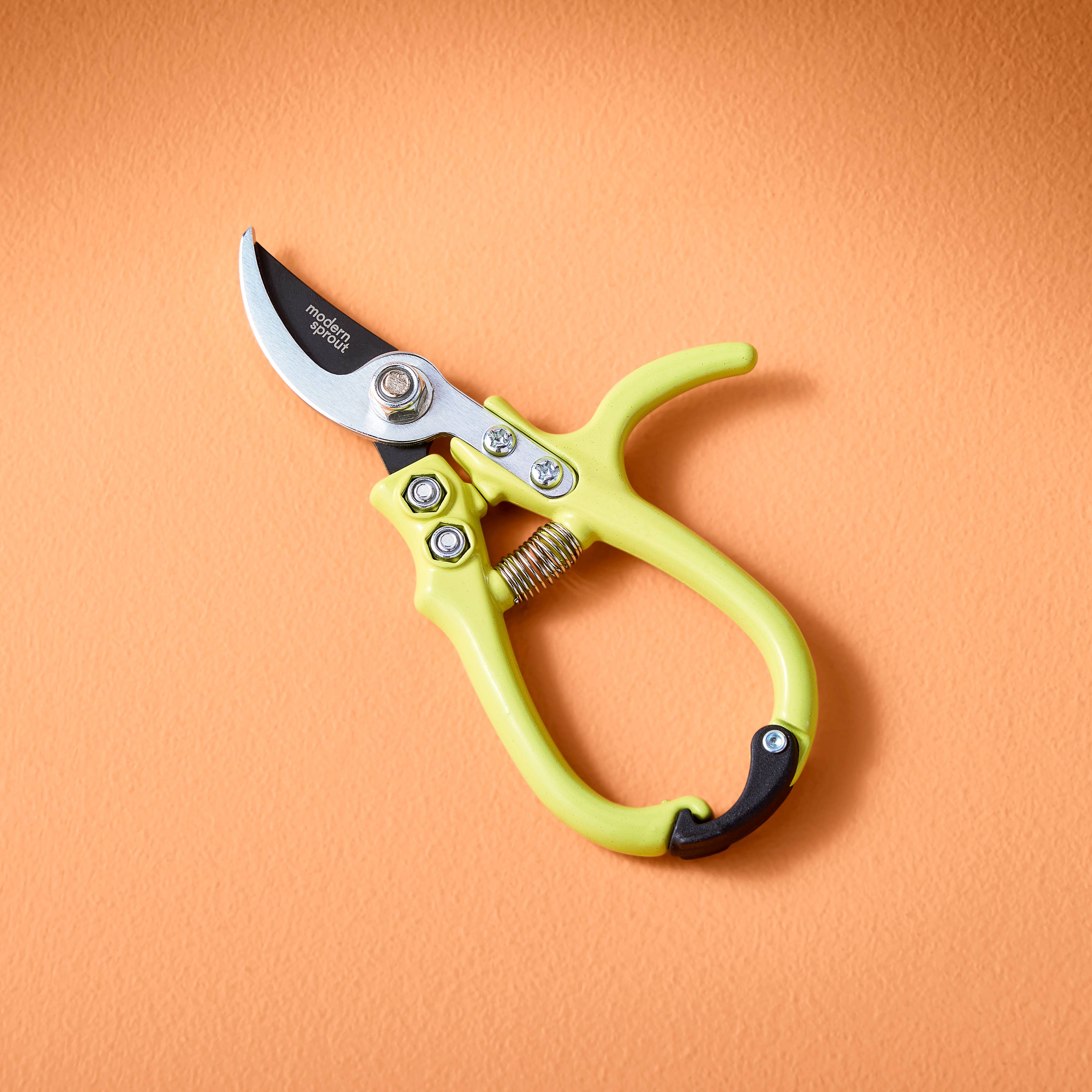 Chartreuse Floral Shears