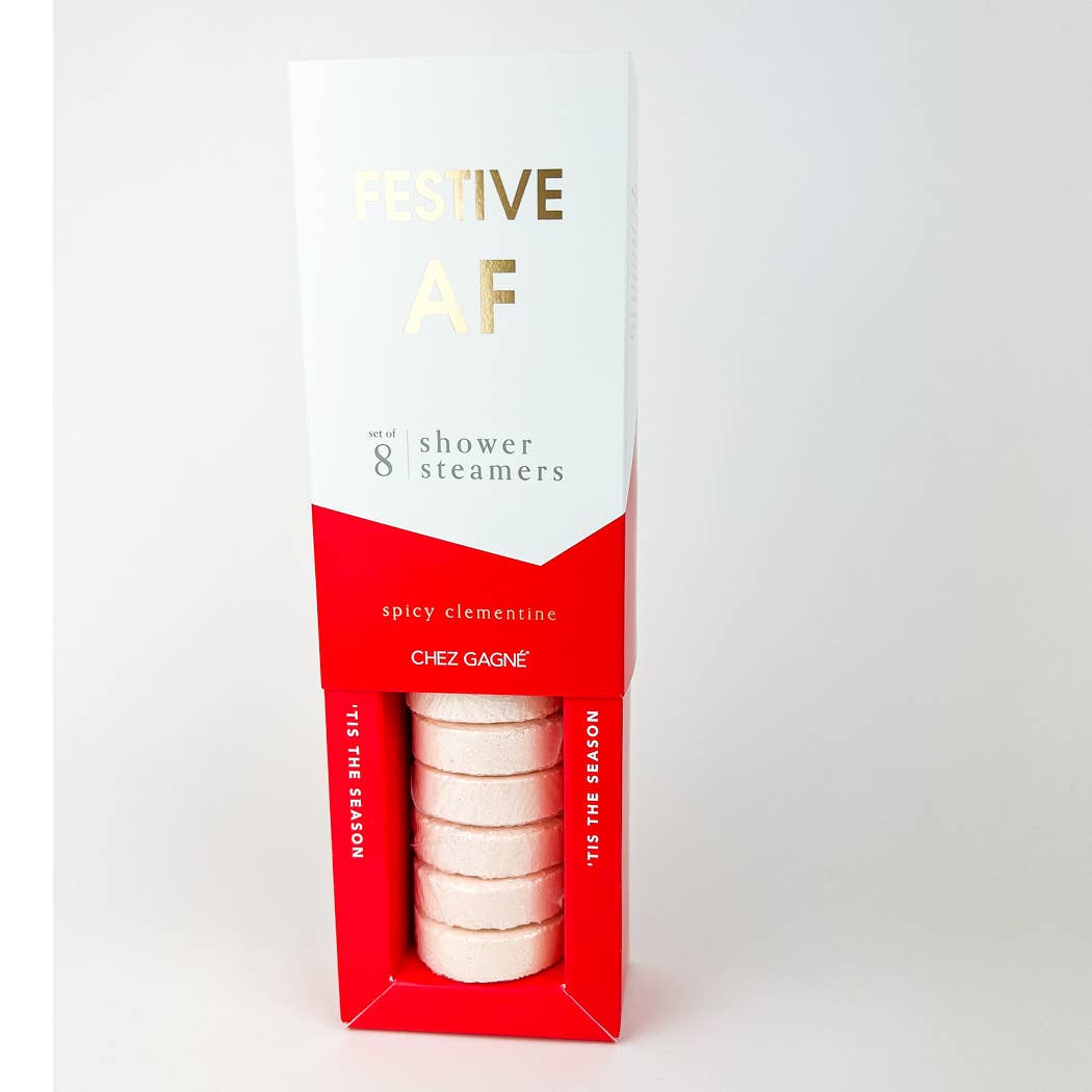 Festive AF Shower Steamers - Spicy Clementine