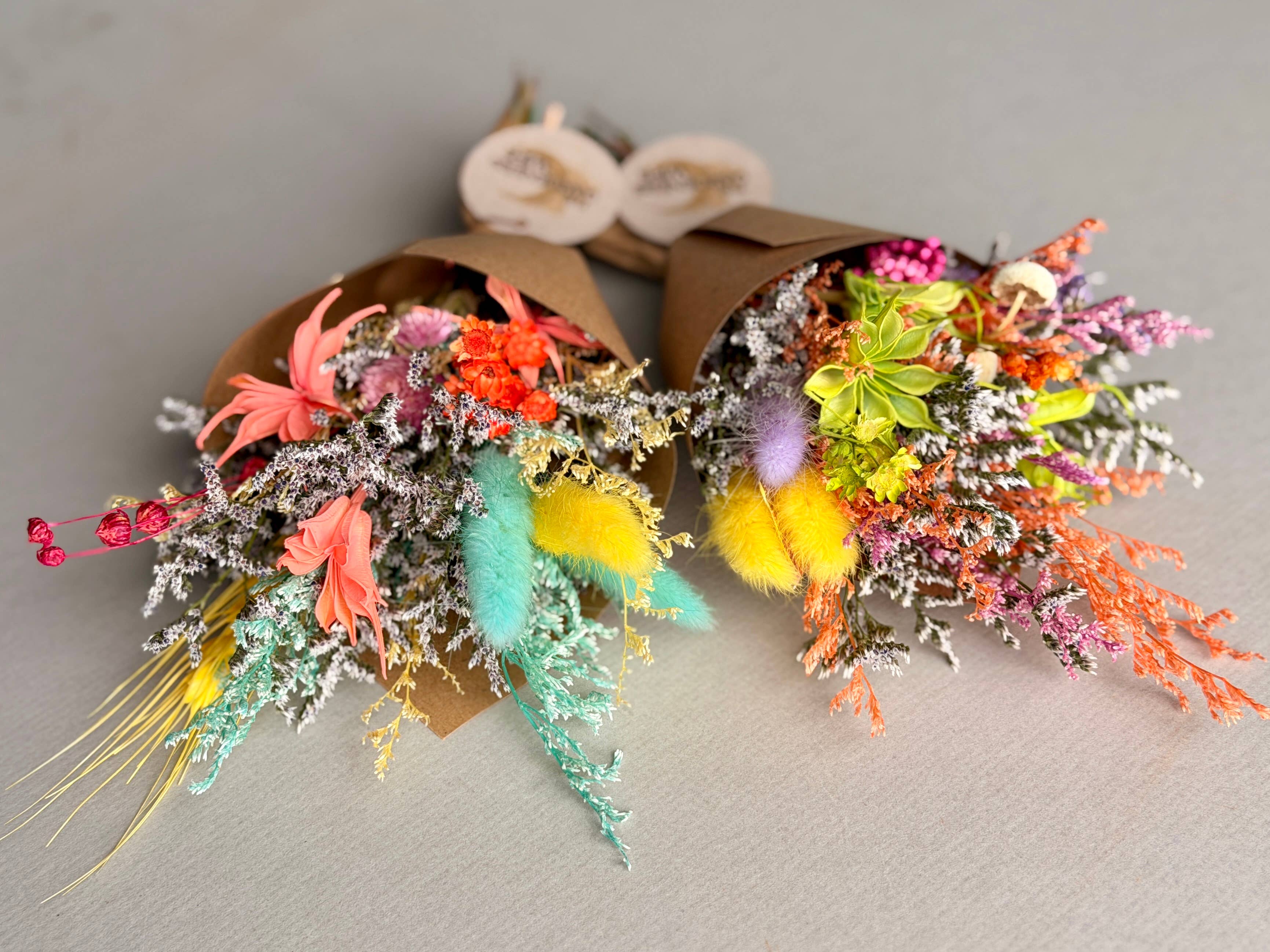 Mini Dried Bouquets