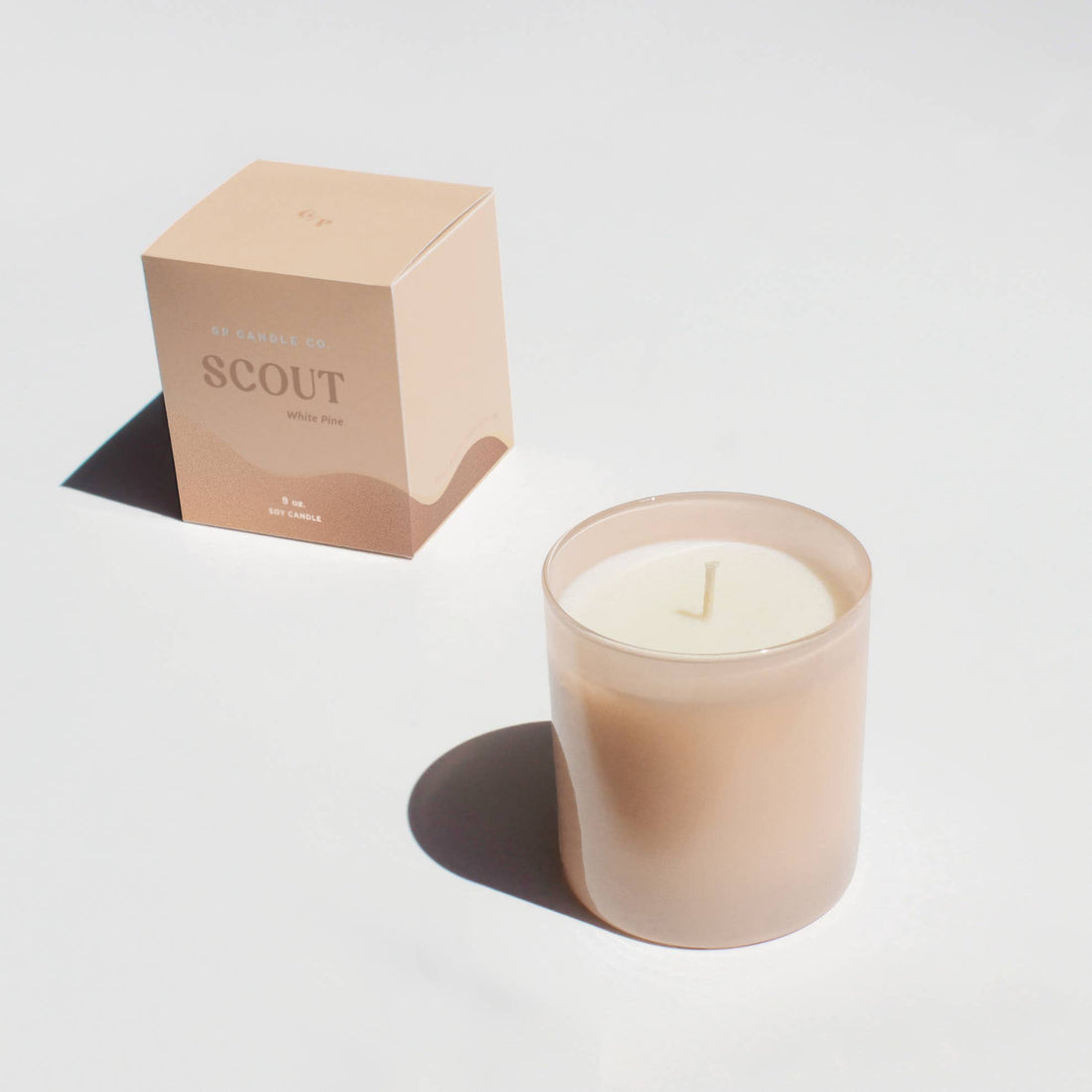 Scout 9 oz. Hue Candle (White Pine)