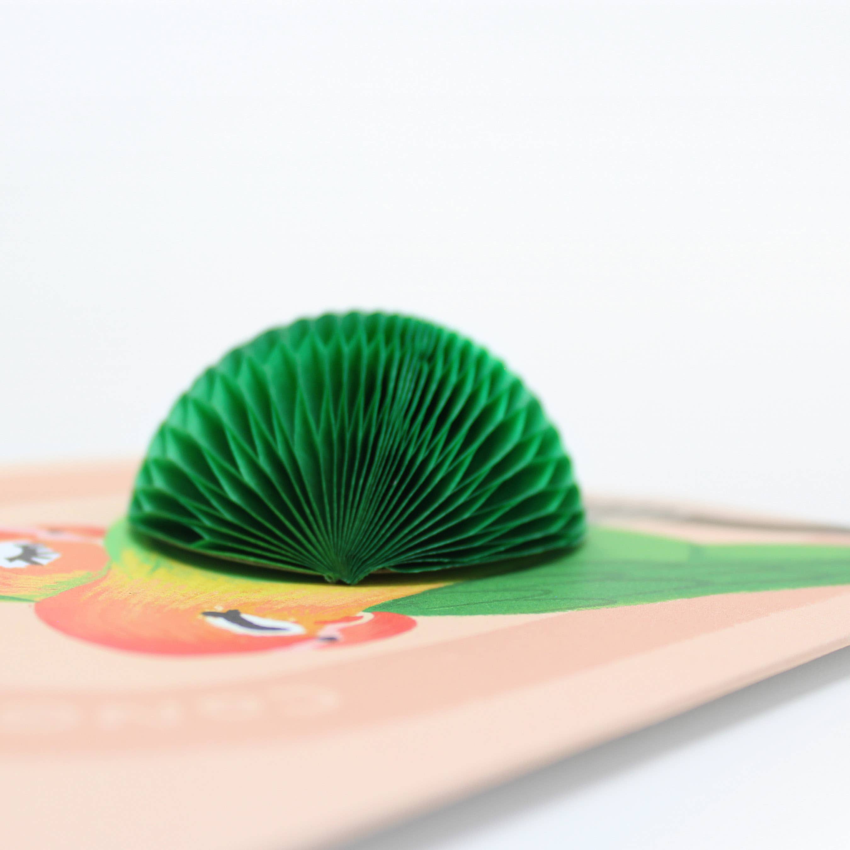 Pop-up Lovebirds - Love / Wedding Card