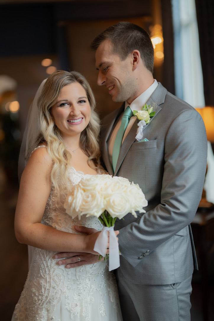 Bridal Bouquet Garden Style Standard