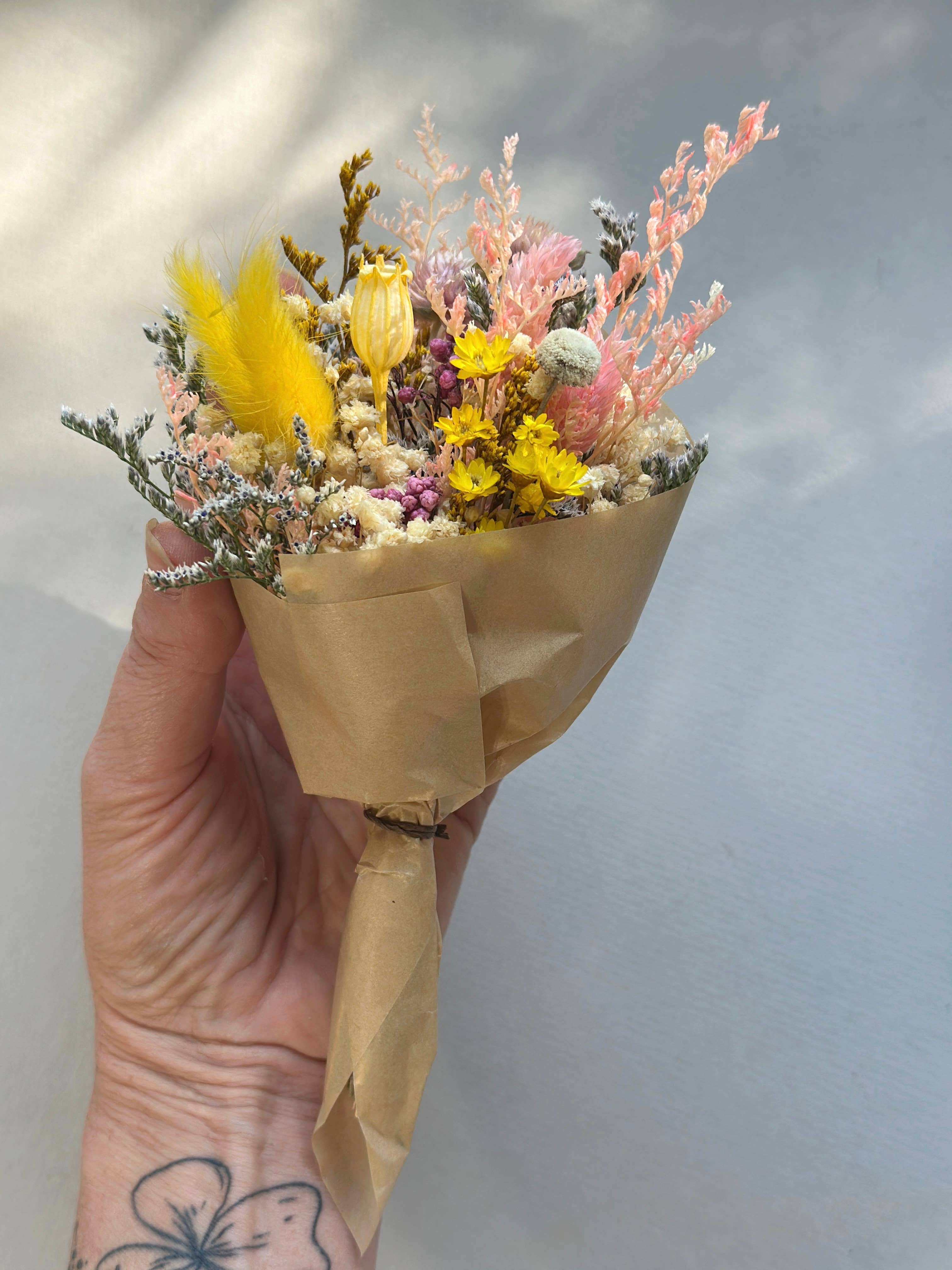 Mini Dried Bouquets