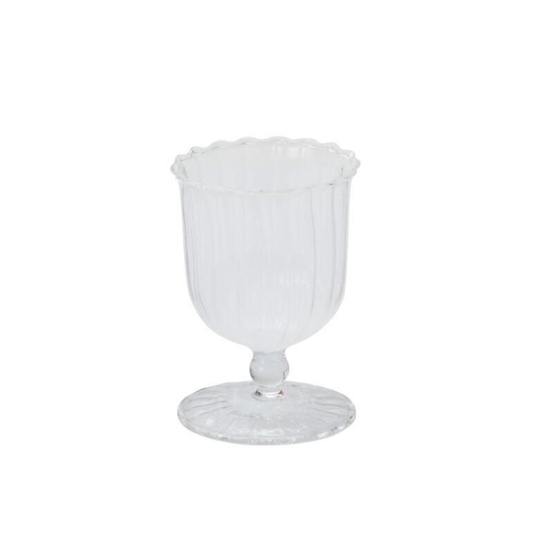 April Clear Glass Vase