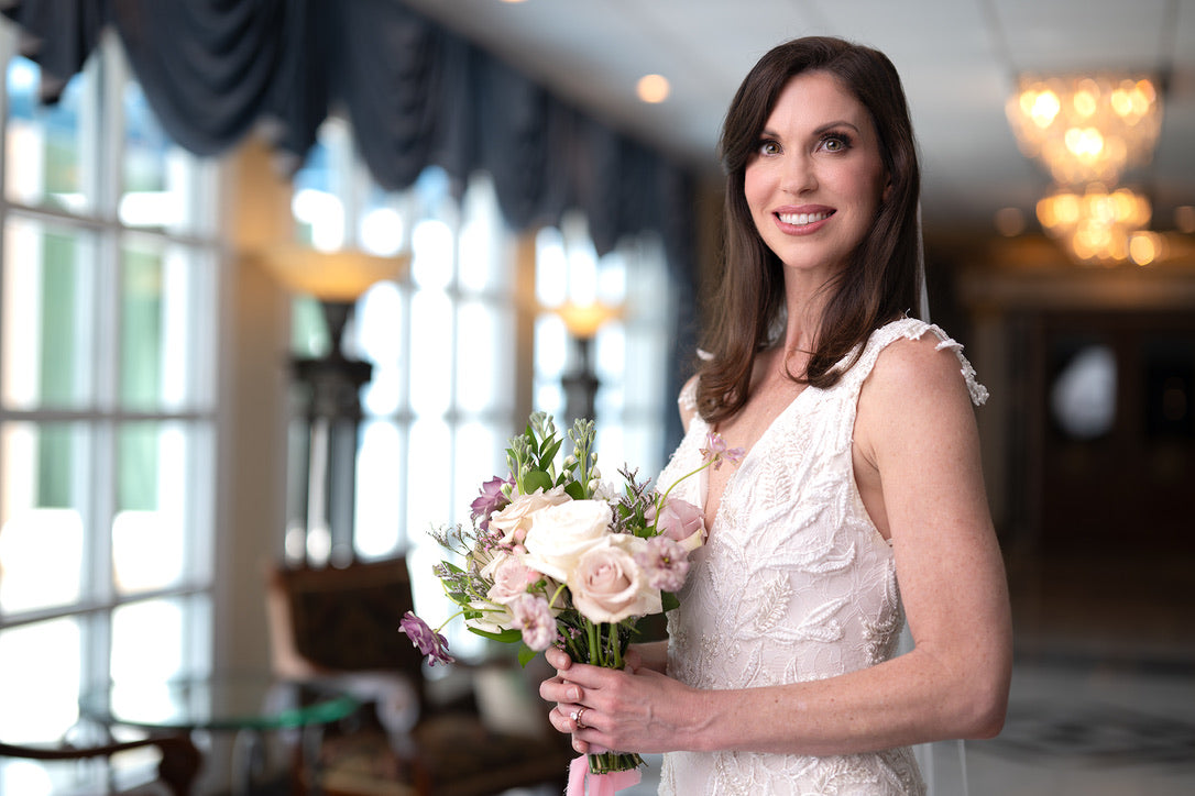 Bridal Bouquet Garden Style Petite