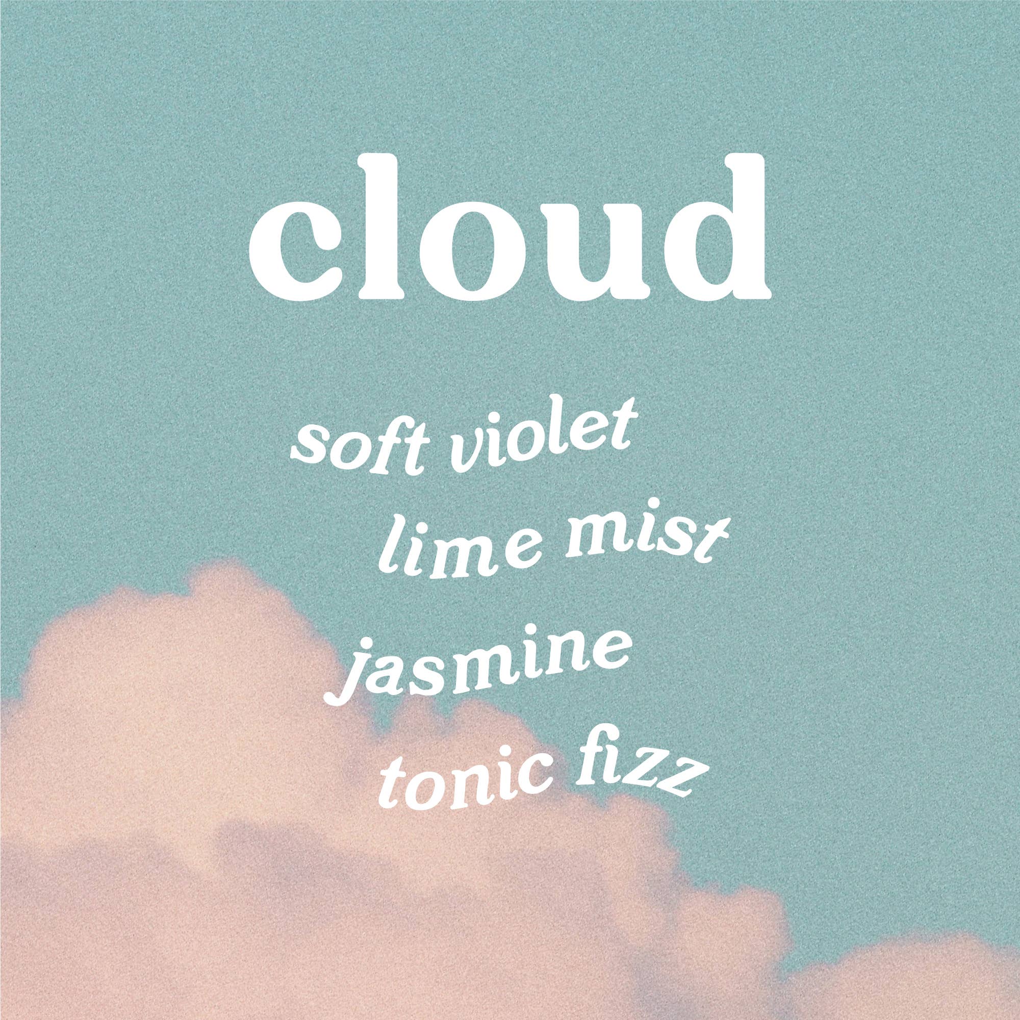 Cloud 9 oz. Hue Candle (Violet Blossoms)