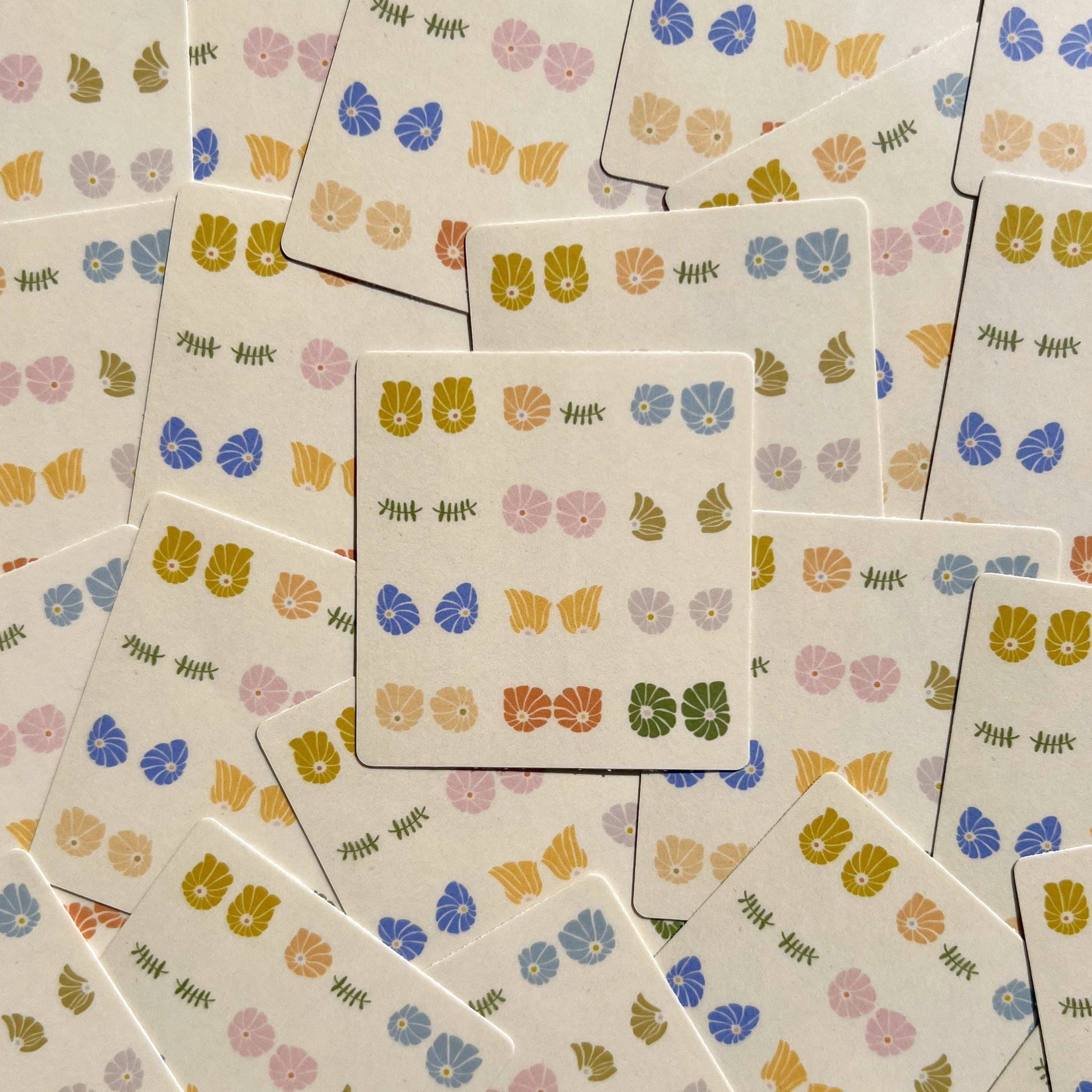 Flower Tatas - Vinyl Sticker