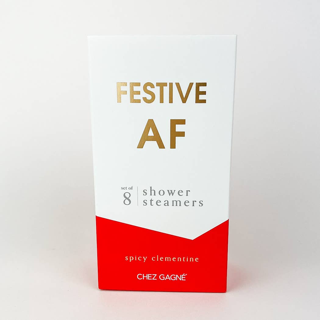 Festive AF Shower Steamers - Spicy Clementine