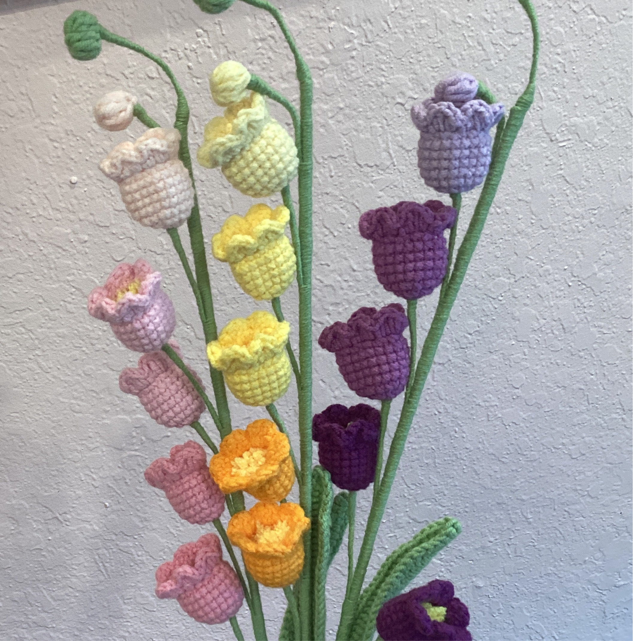 Knit Campanula