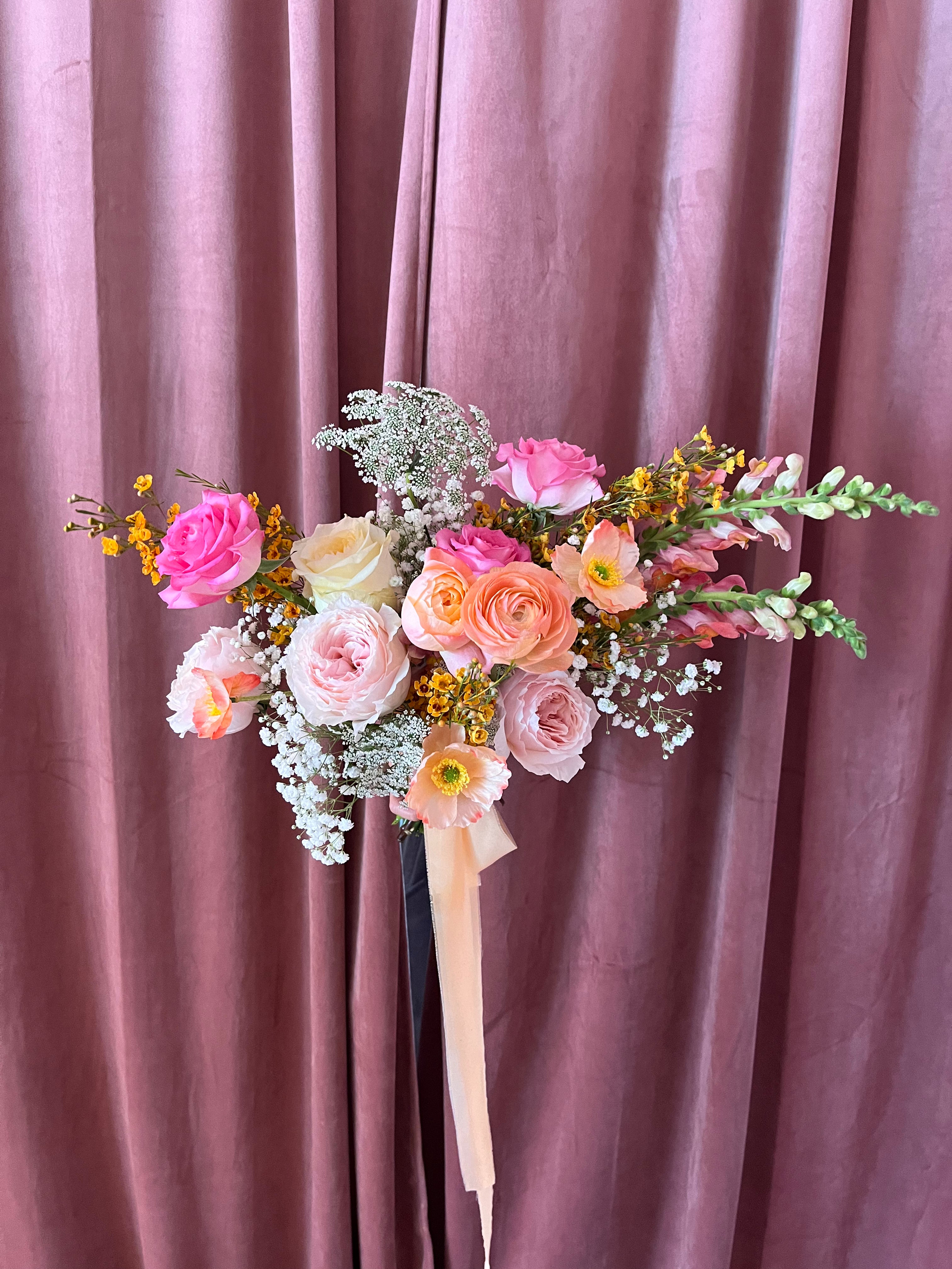Bridal Bouquet Garden Style Standard