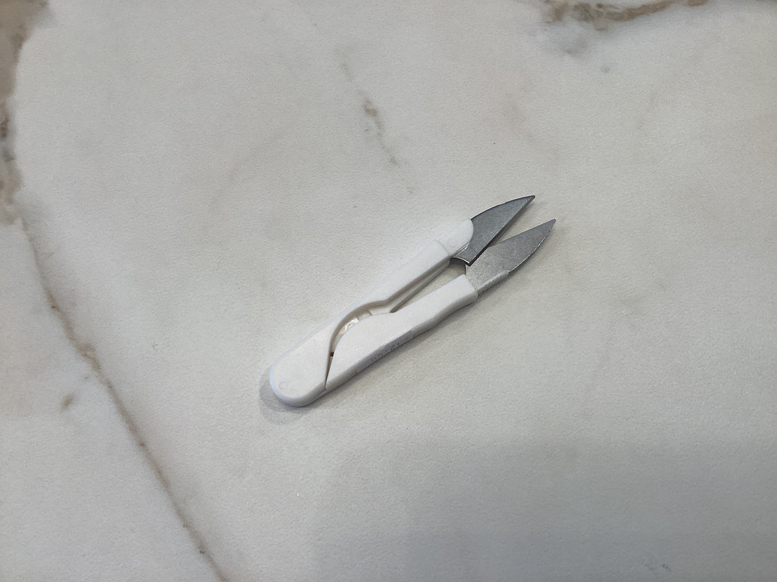 Mini Plant Snips | white