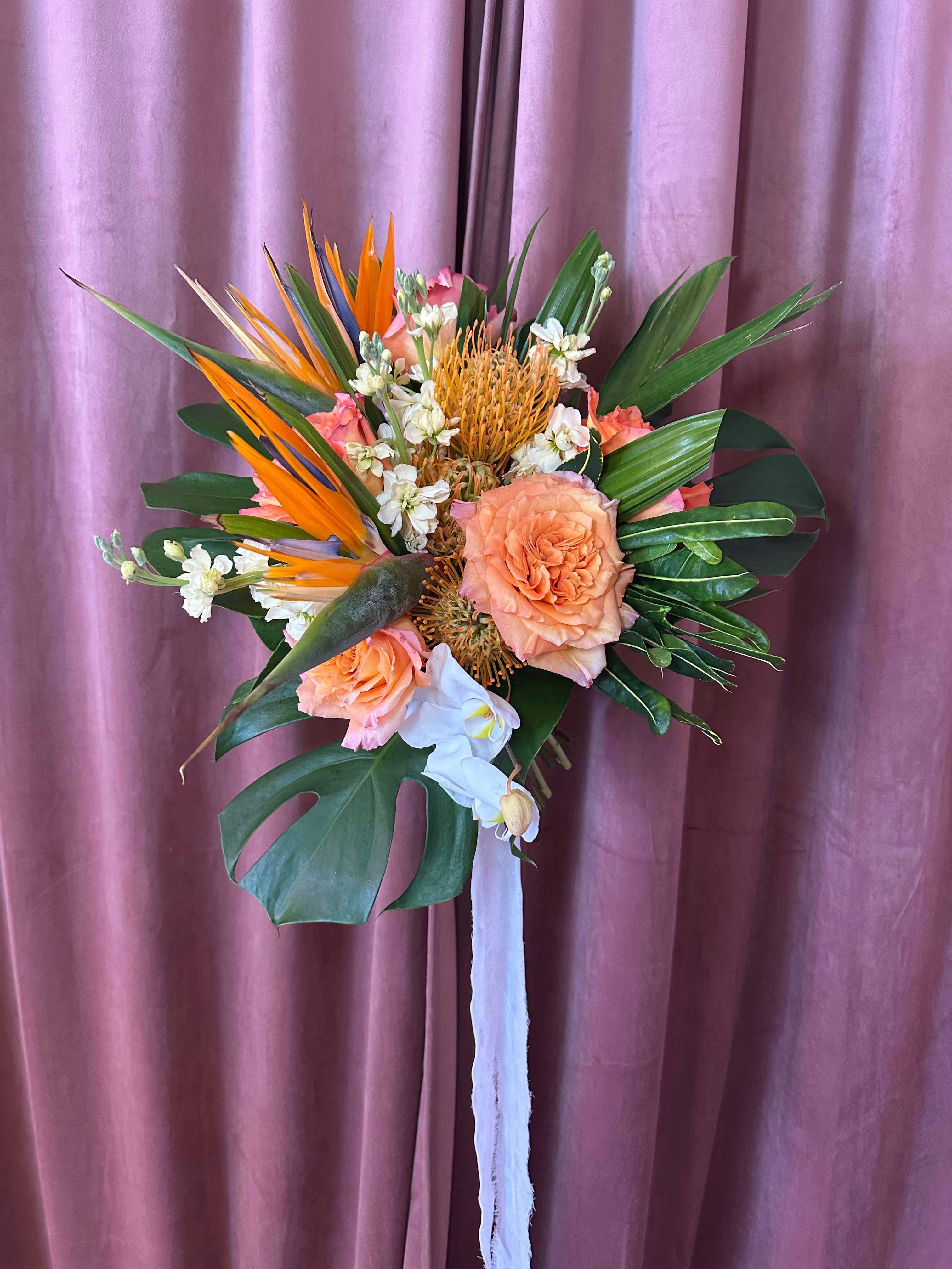Bridal Bouquet Garden Style Standard