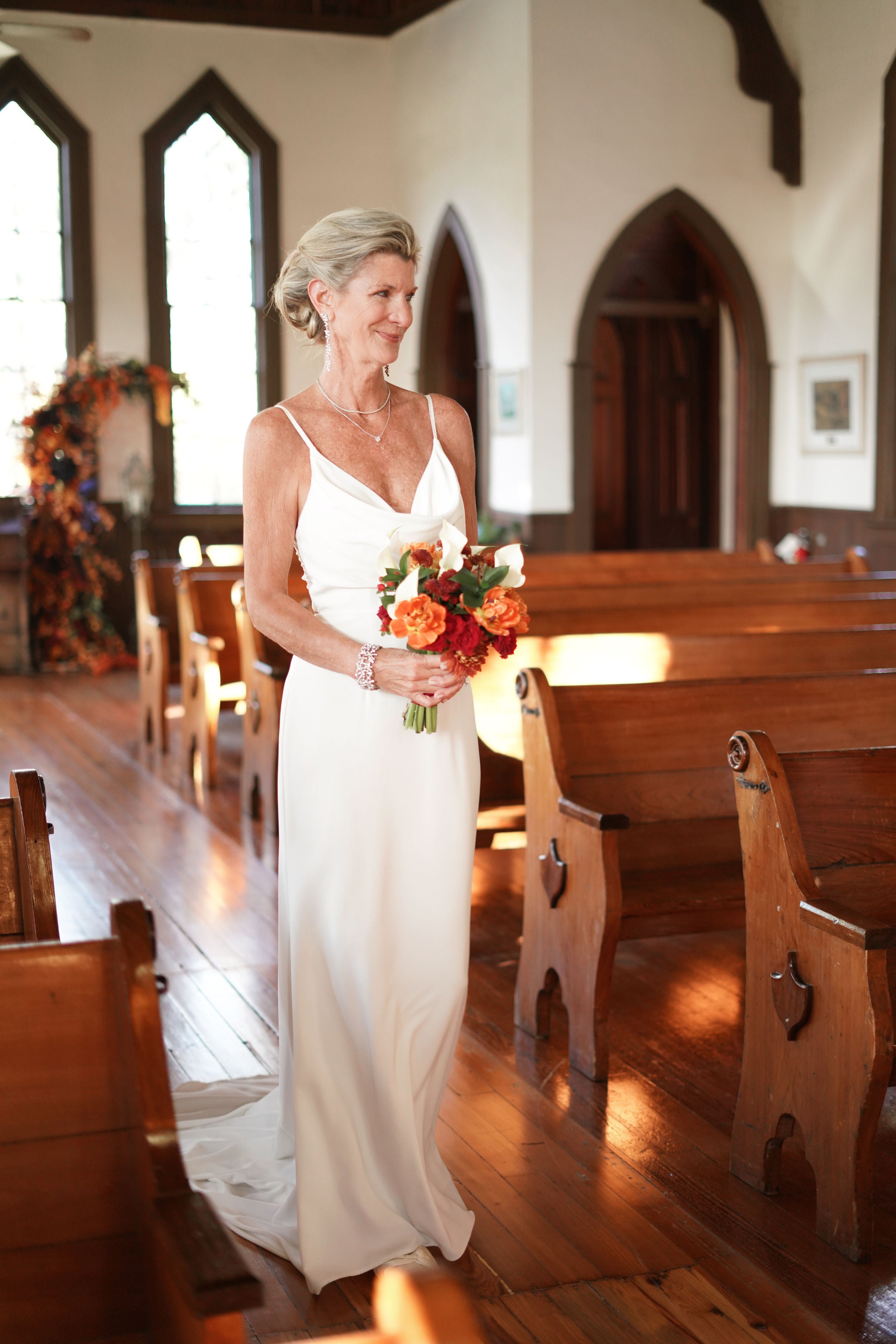 Bridal Bouquet Garden Style Petite