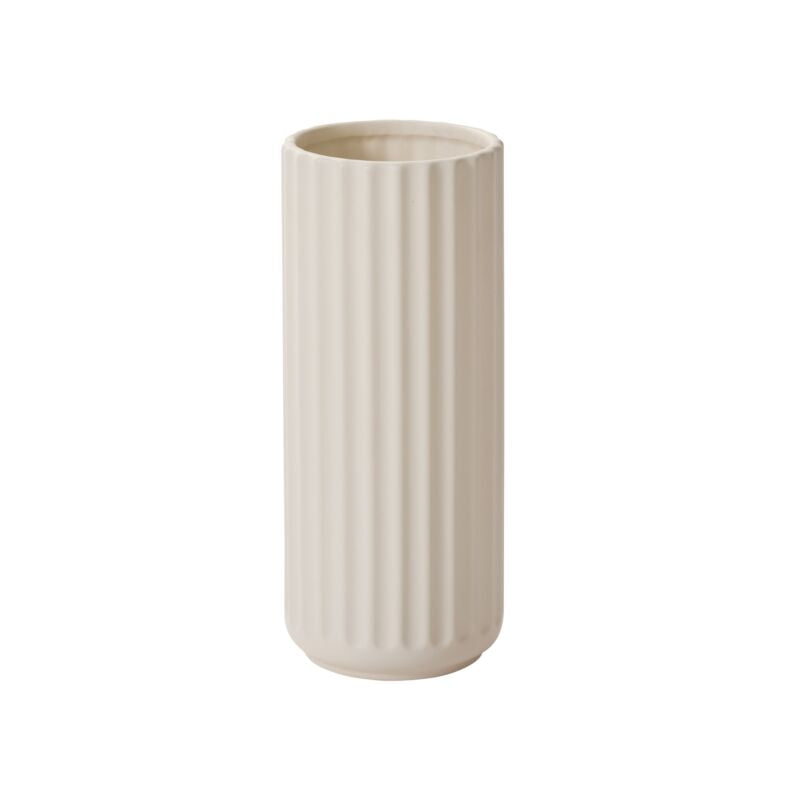 Beam Vase - White Tall