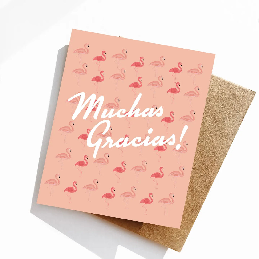 Muchas Gracias Card