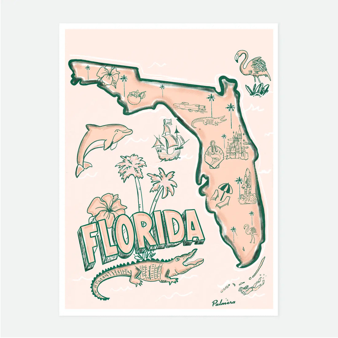 The Sunshine State Postcard