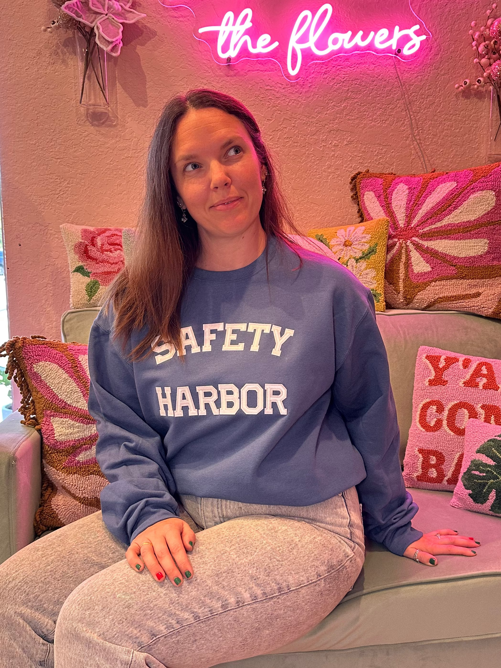 Safety Harbor Crewneck
