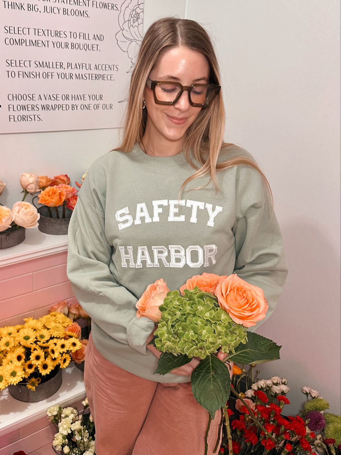 Safety Harbor Crewneck