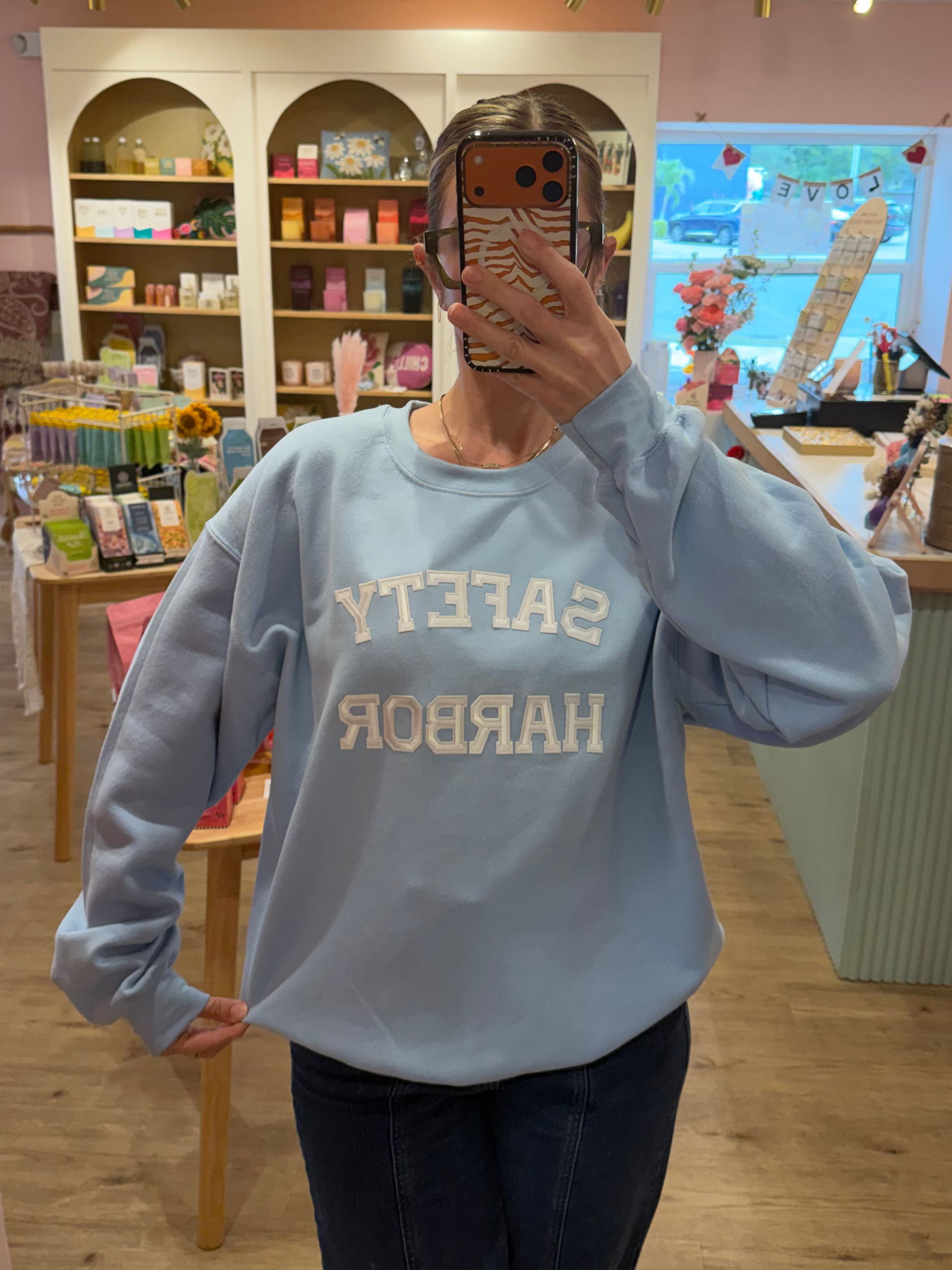 Safety Harbor Crewneck