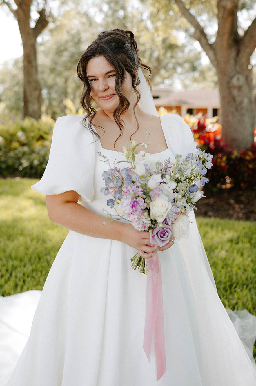 Bridal Bouquet Garden Style Standard