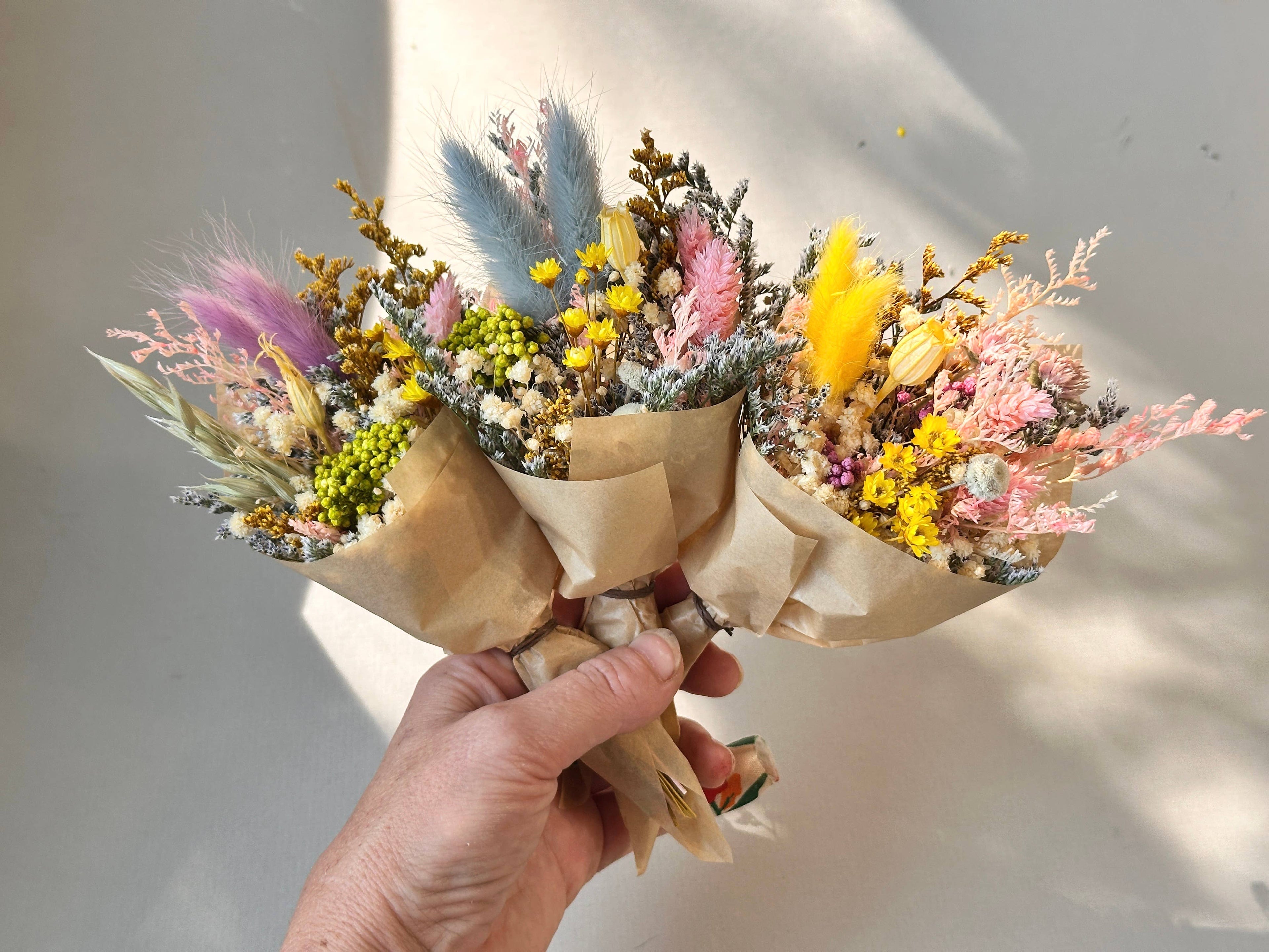 Mini Dried Bouquets