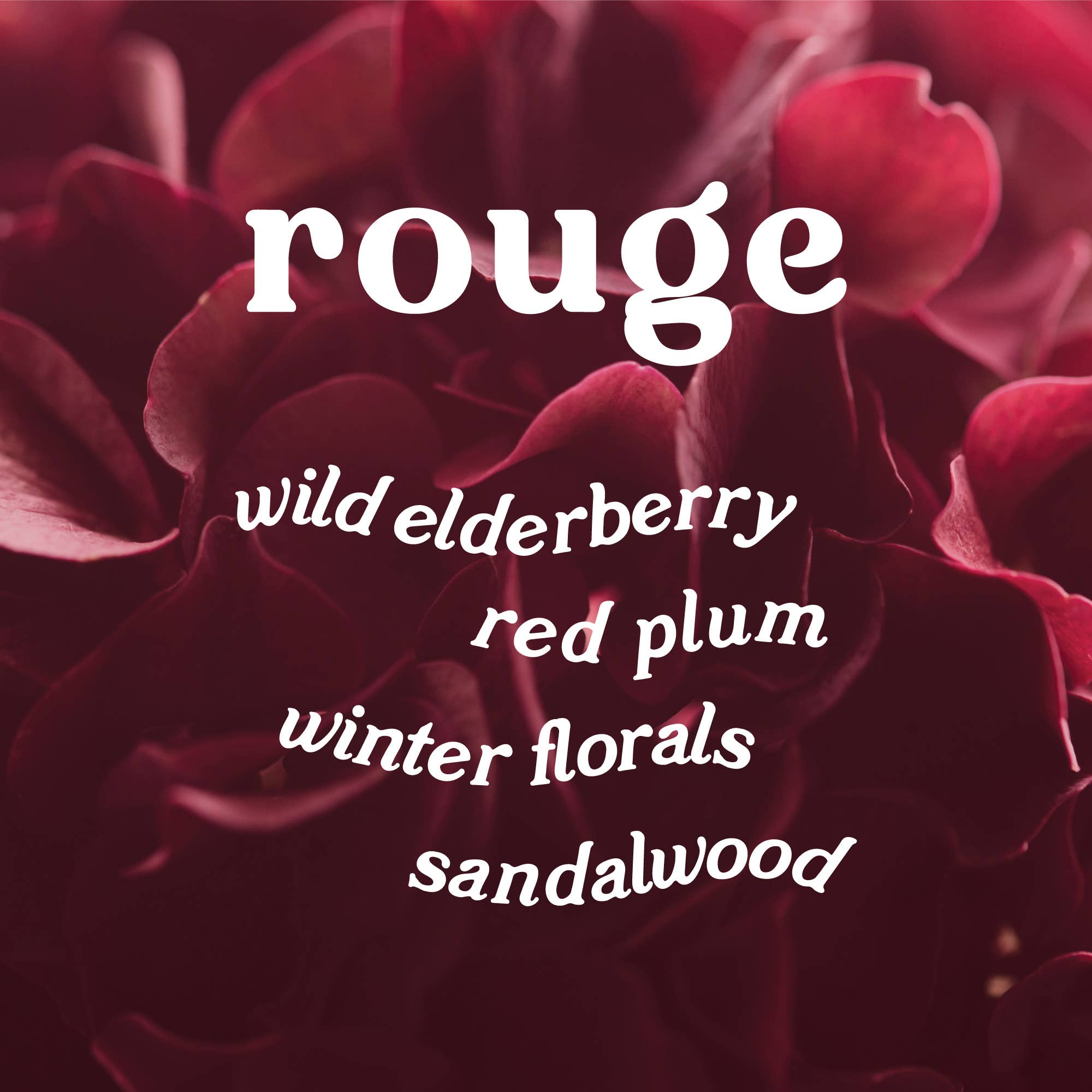 Rouge 9 oz. Hue Candle (Elderberry)