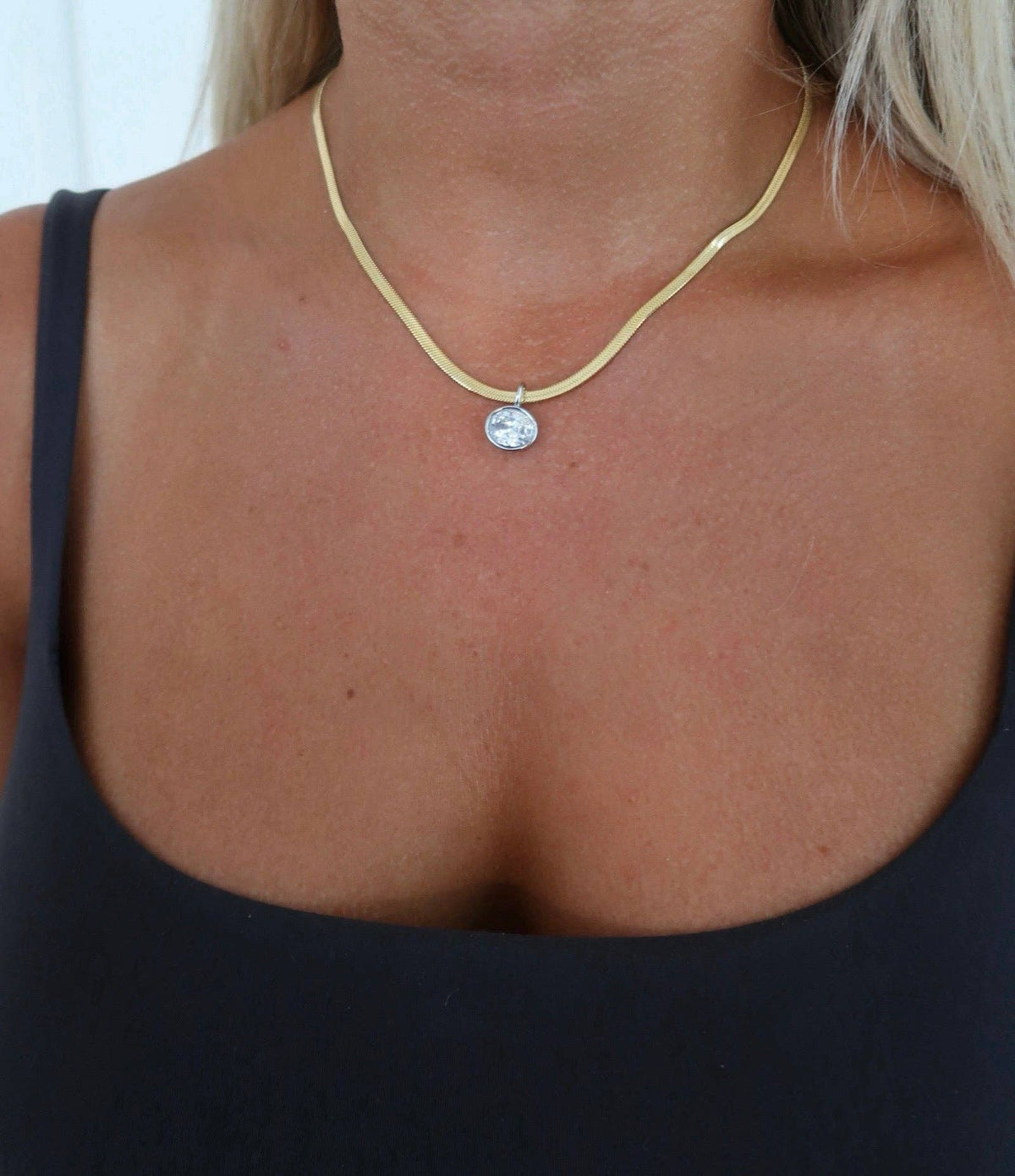Cora Diamond Necklace